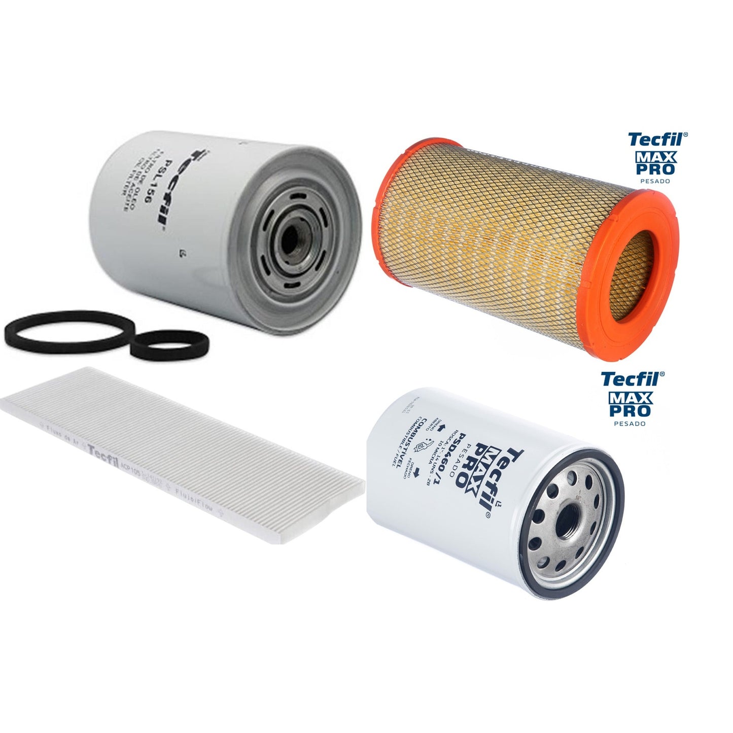Kit Filtros de Ar do Motor, Óleom Cabine e Combustível - (1)