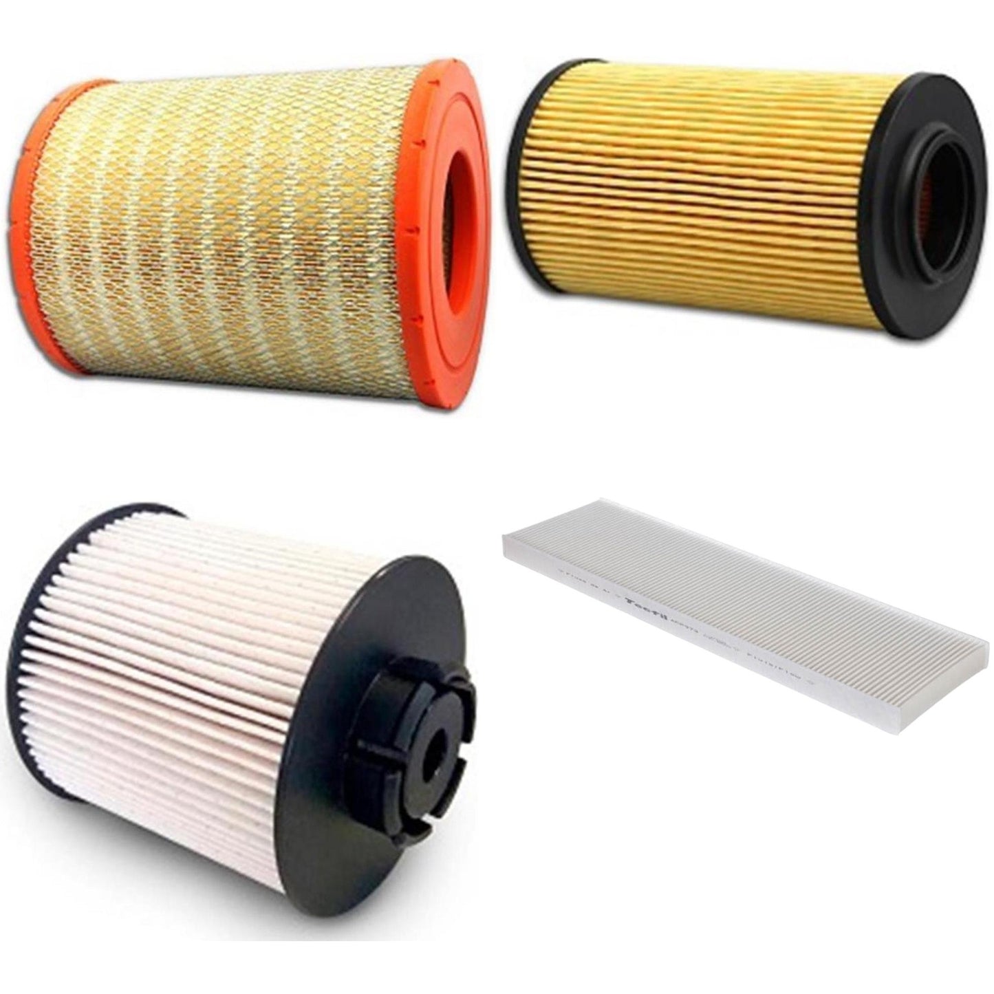 Kit Filtros de Ar do Motor, Óleom Cabine e Combustível - (1)