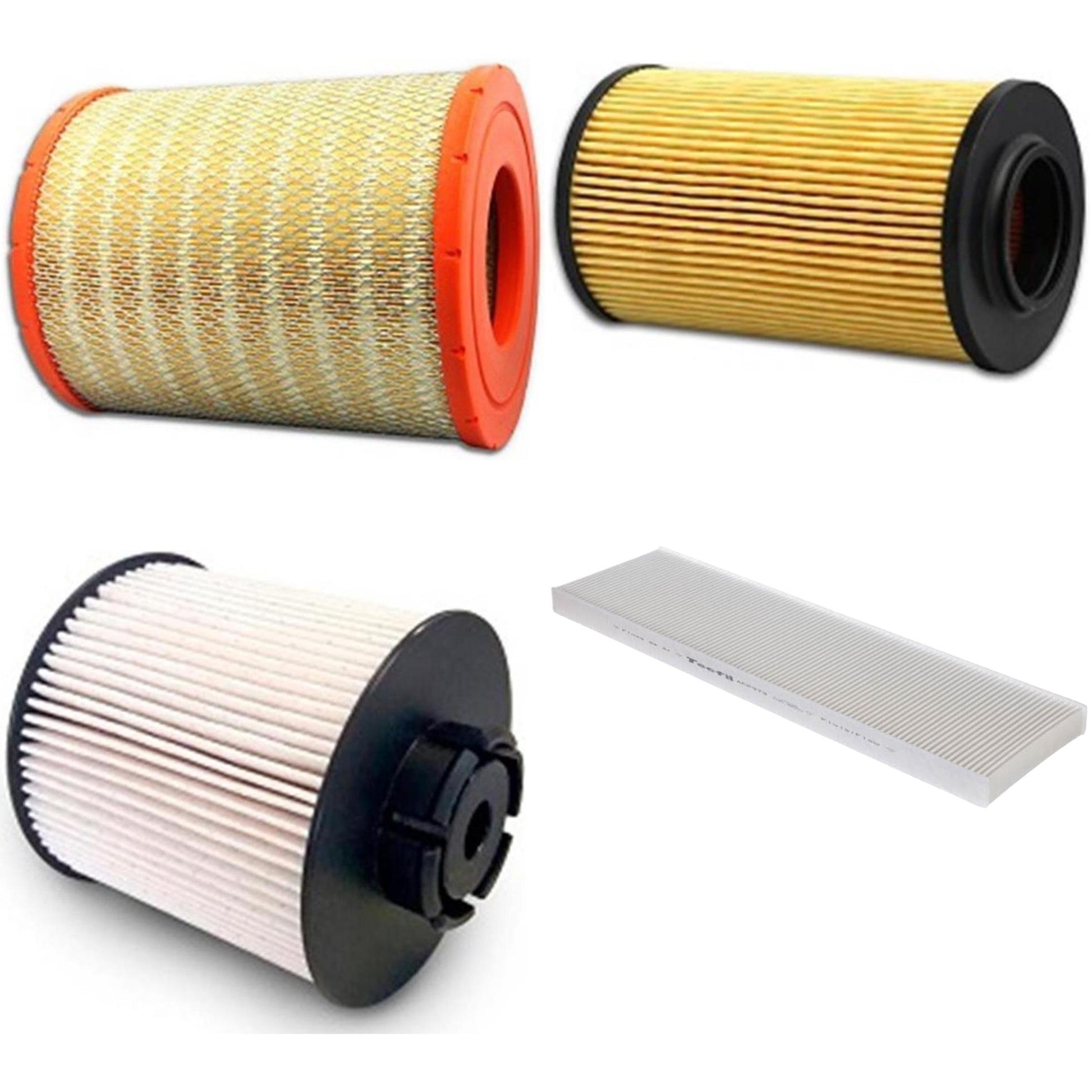Kit Filtros de Ar do Motor, Óleom Cabine e Combustível - (1)