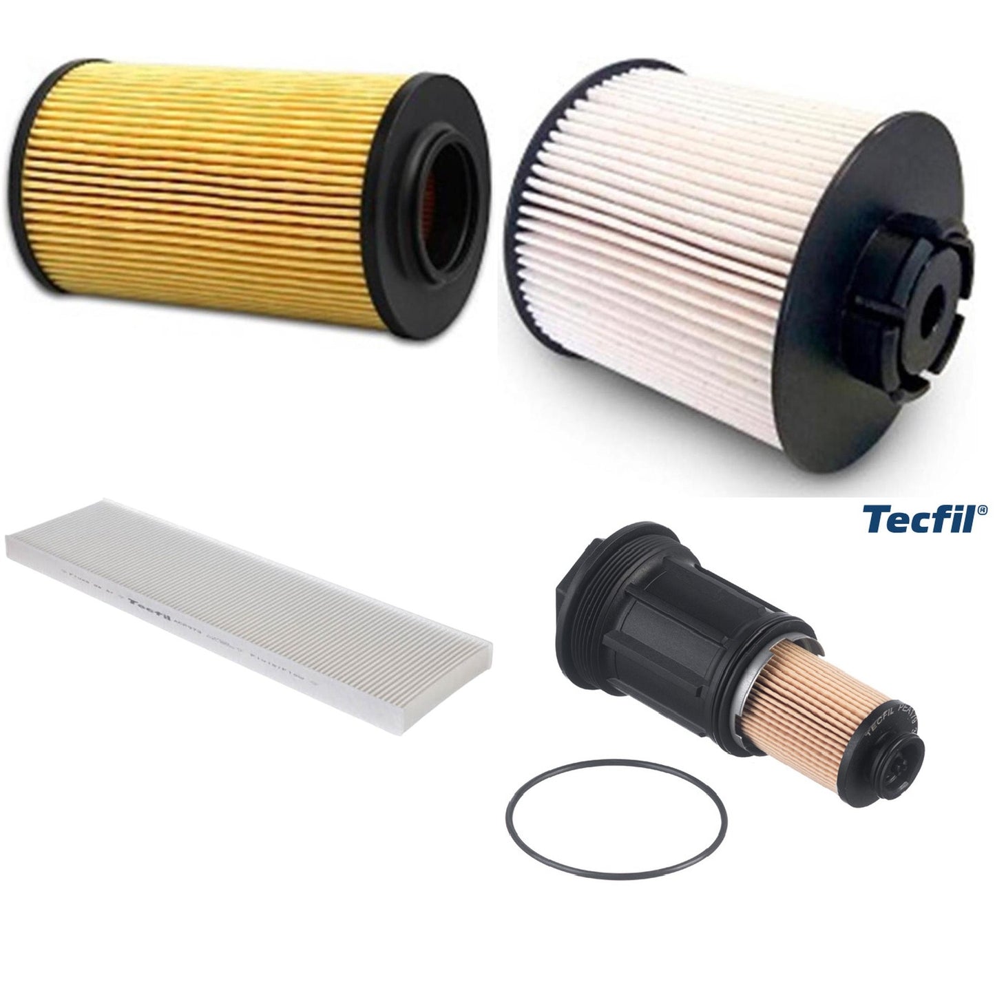 Kit Filtros de Ar do Motor, Óleom Cabine e Combustível - (1)