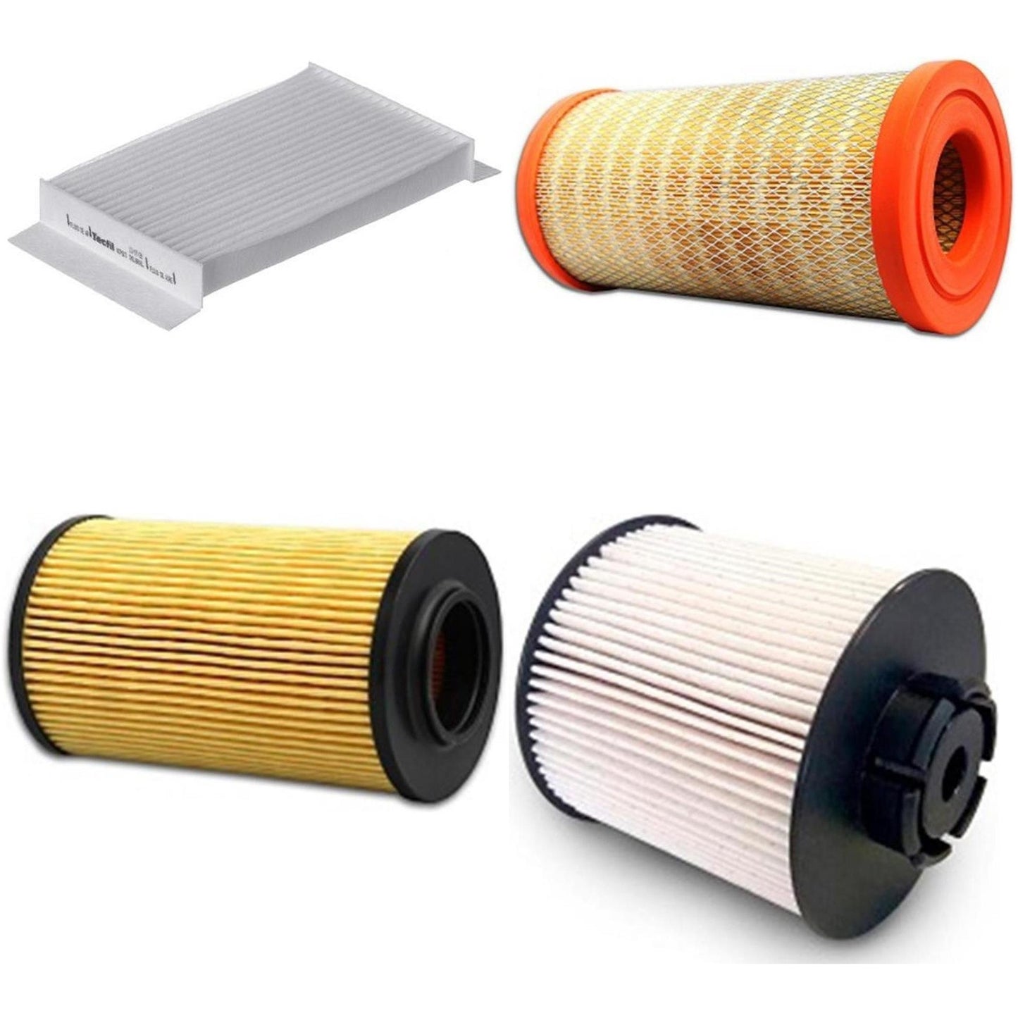 Kit Filtros de Ar do Motor, Óleom Cabine e Combustível - (1)