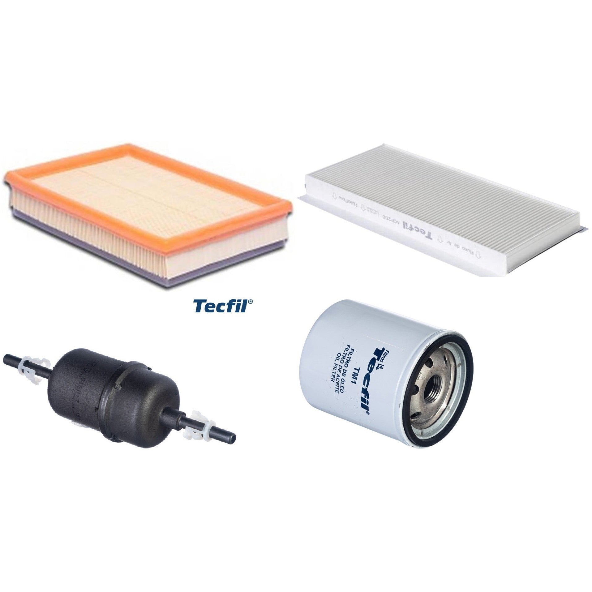 Kit Filtros de Ar do Motor, Óleom Cabine e Combustível - (1)