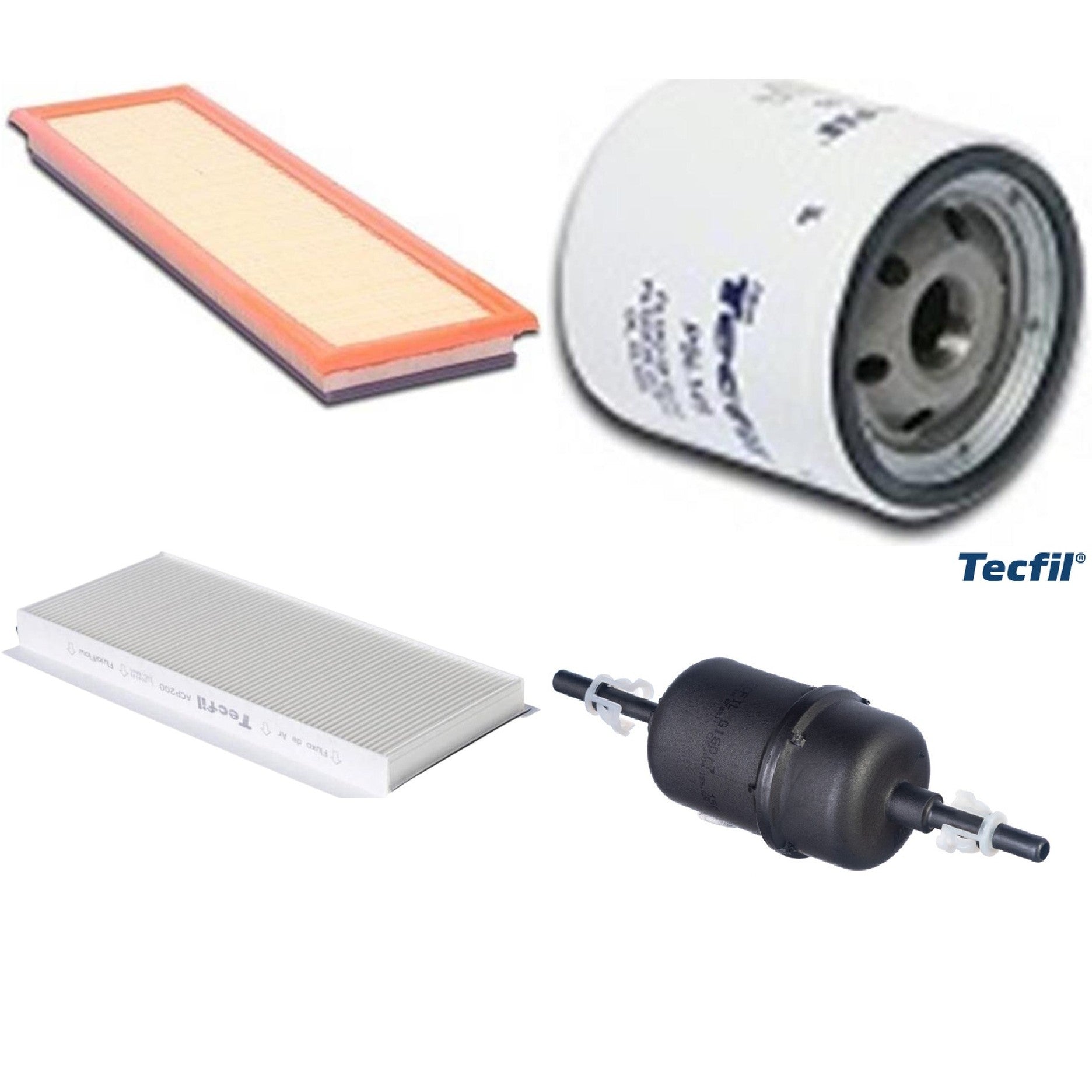 Kit Filtros de Ar do Motor, Óleom Cabine e Combustível - (1)