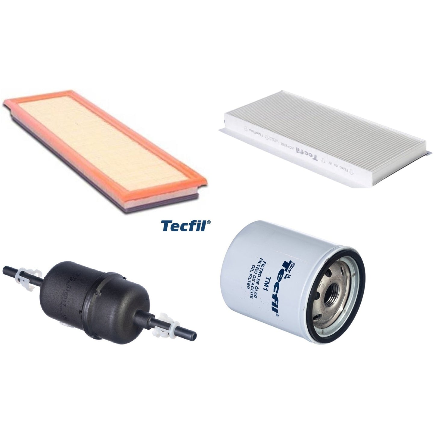 Kit Filtros de Ar do Motor, Óleom Cabine e Combustível - (1)