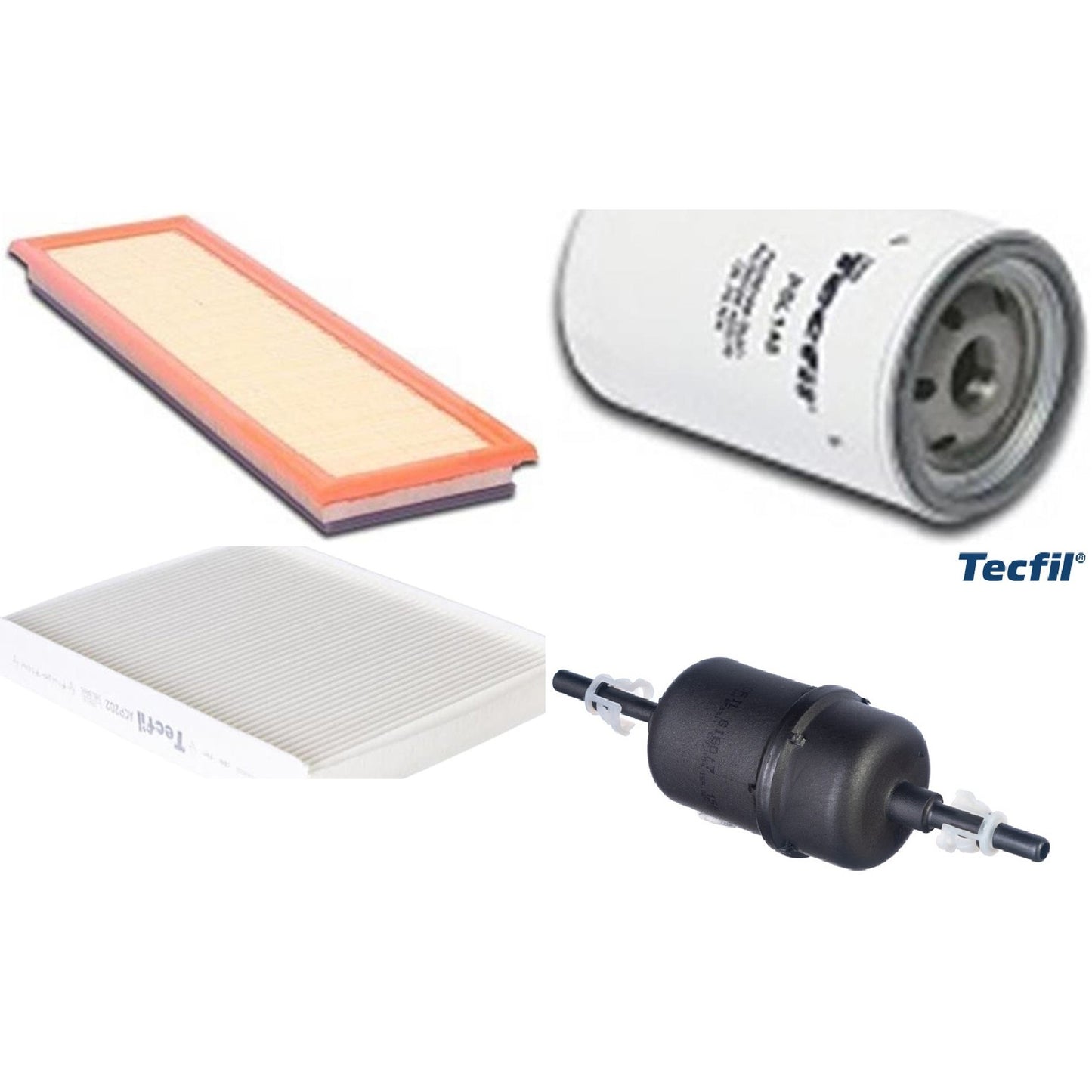 Kit Filtros de Ar do Motor, Óleom Cabine e Combustível - (1)