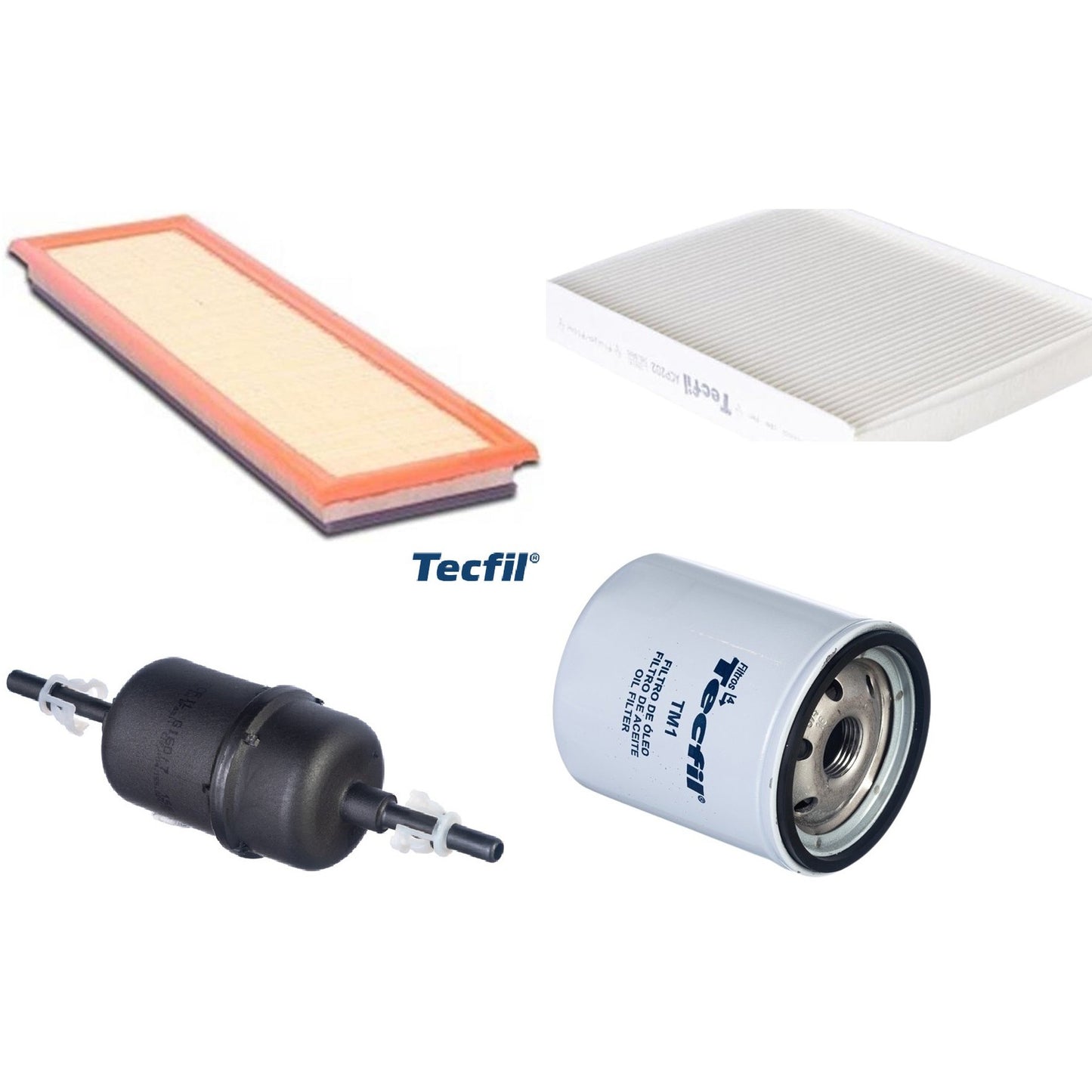 Kit Filtros de Ar do Motor, Óleom Cabine e Combustível - (1)