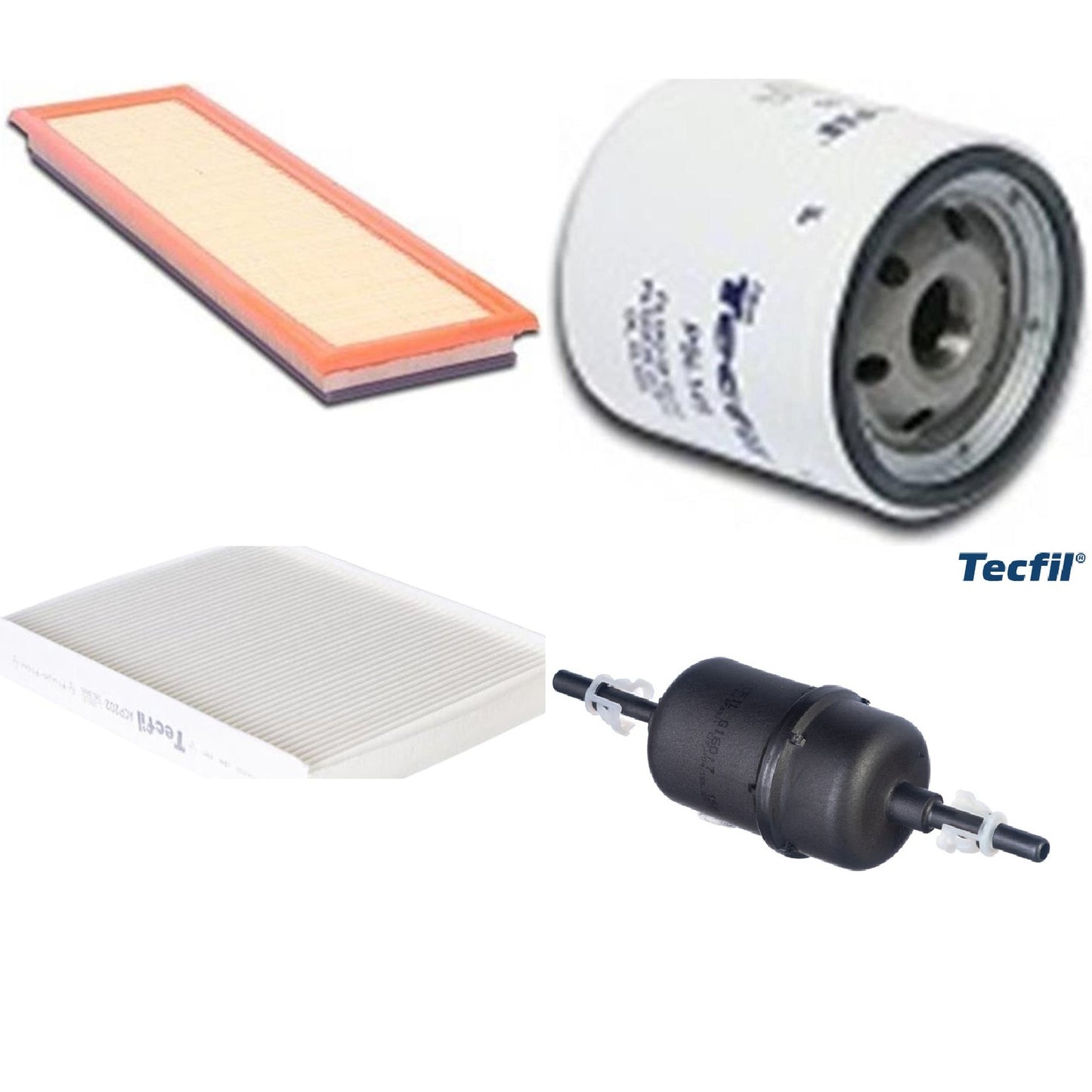 Kit Filtros de Ar do Motor, Óleom Cabine e Combustível - (1)