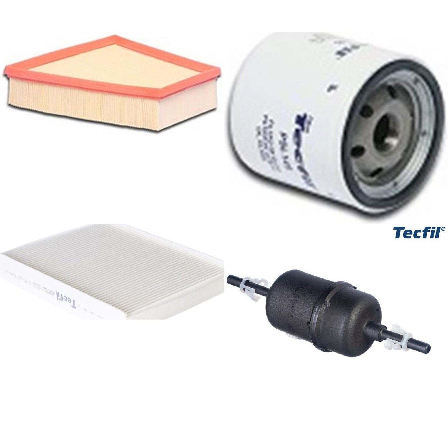 Kit Filtros de Ar do Motor, Óleom Cabine e Combustível - (1)
