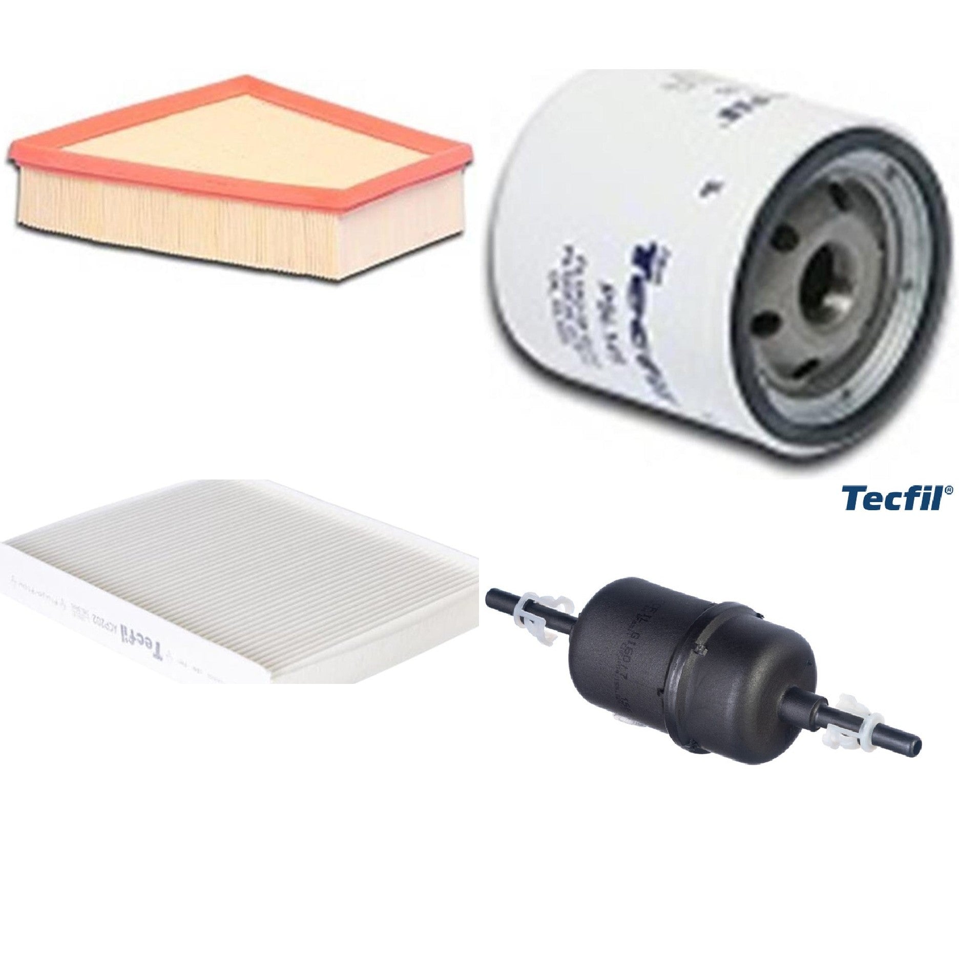 Kit Filtros de Ar do Motor, Óleom Cabine e Combustível - (1)