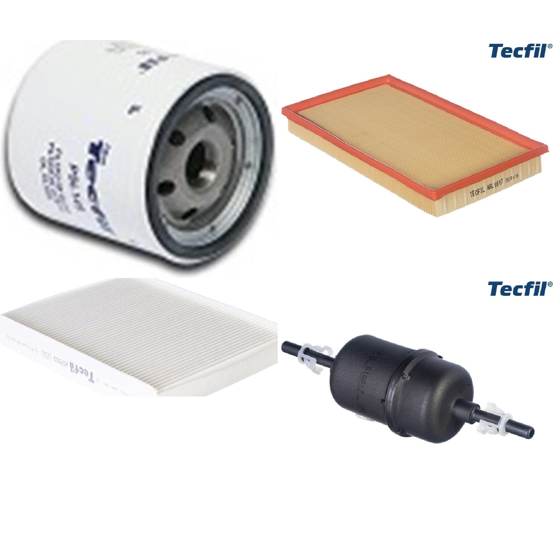 Kit Filtros de Ar do Motor, Óleom Cabine e Combustível - (1)