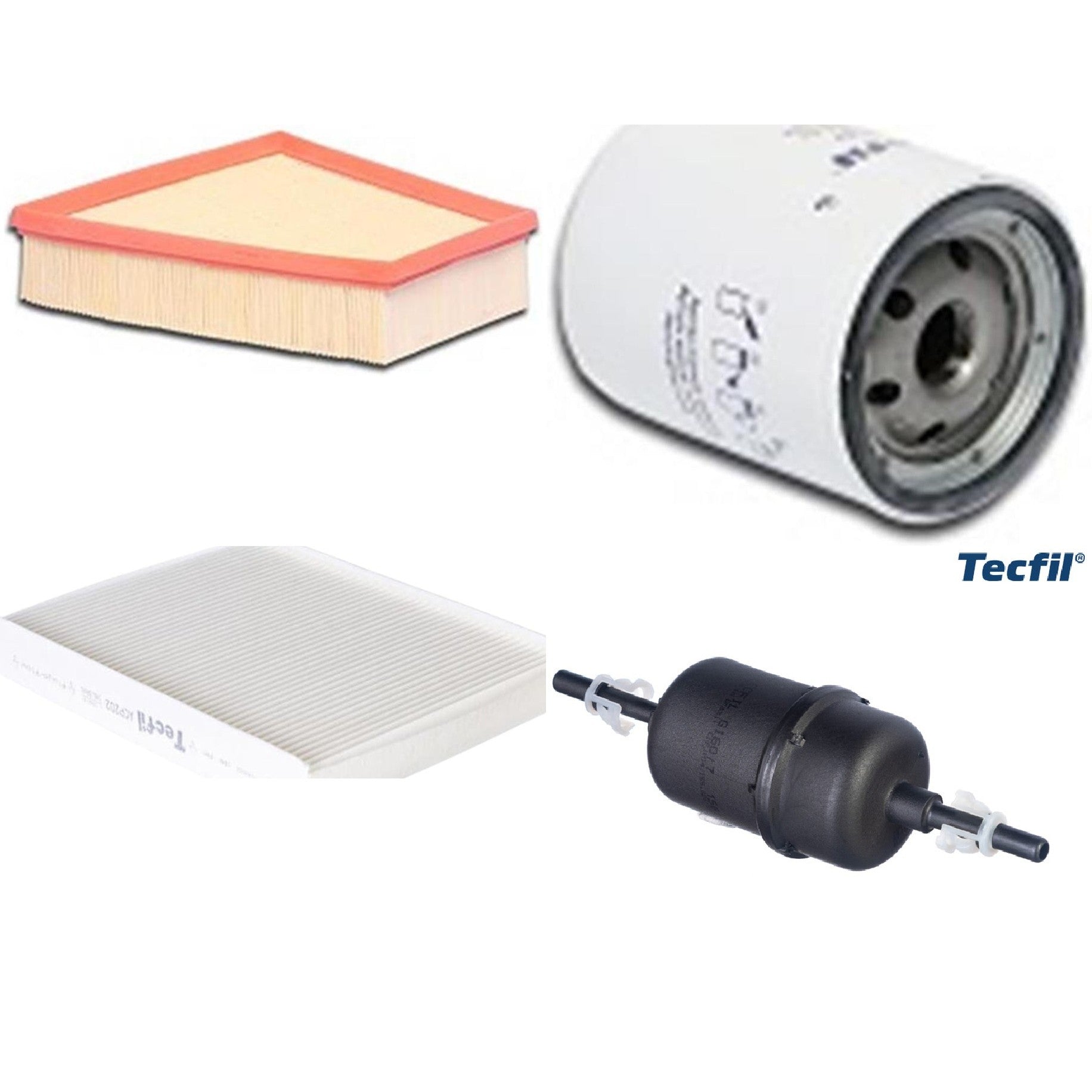 Kit Filtros de Ar do Motor, Óleom Cabine e Combustível - (1)