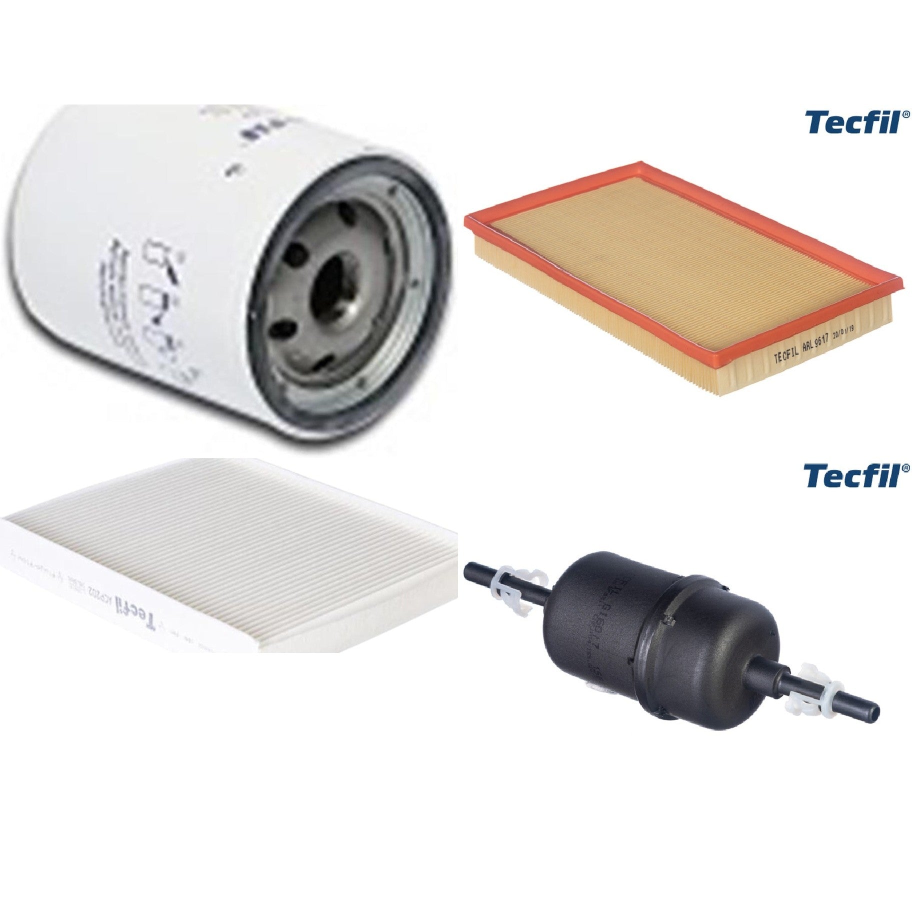 Kit Filtros de Ar do Motor, Óleom Cabine e Combustível - (1)