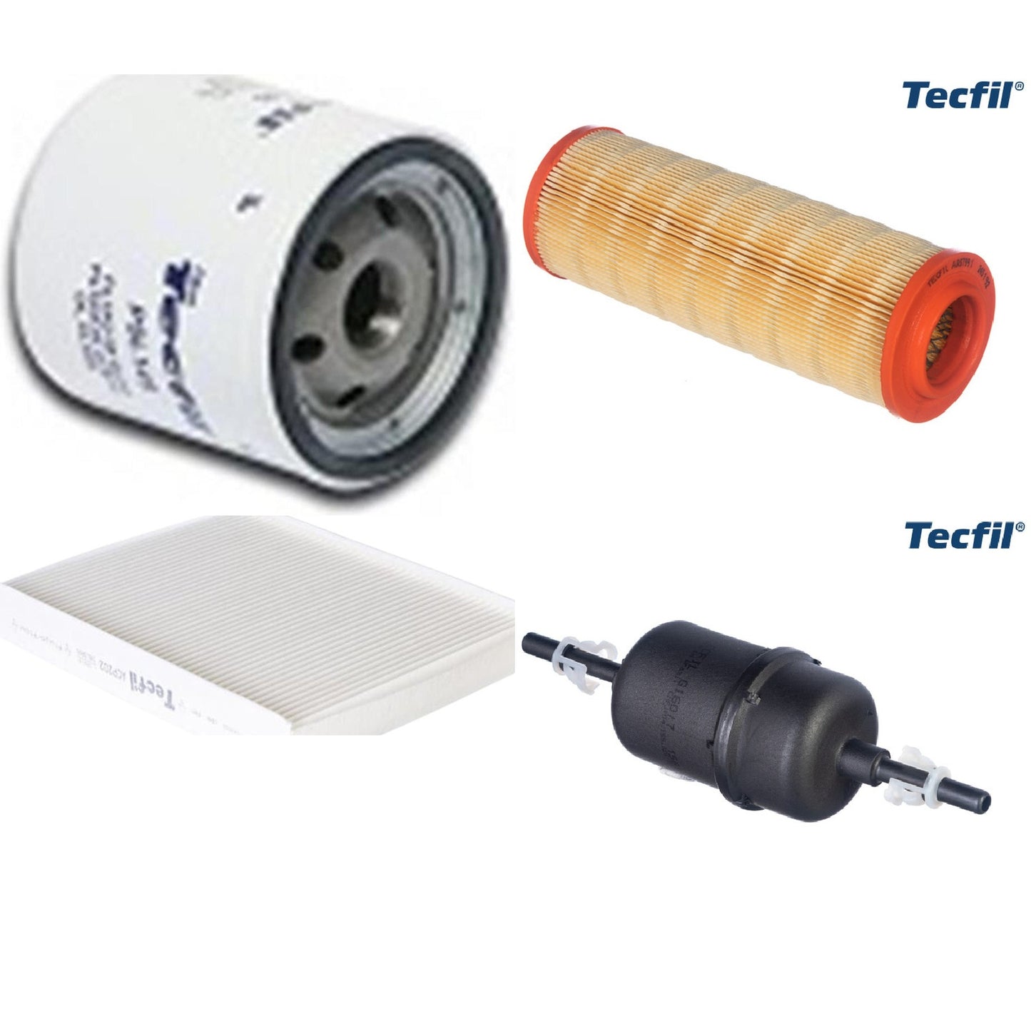 Kit Filtros de Ar do Motor, Óleom Cabine e Combustível - (1)