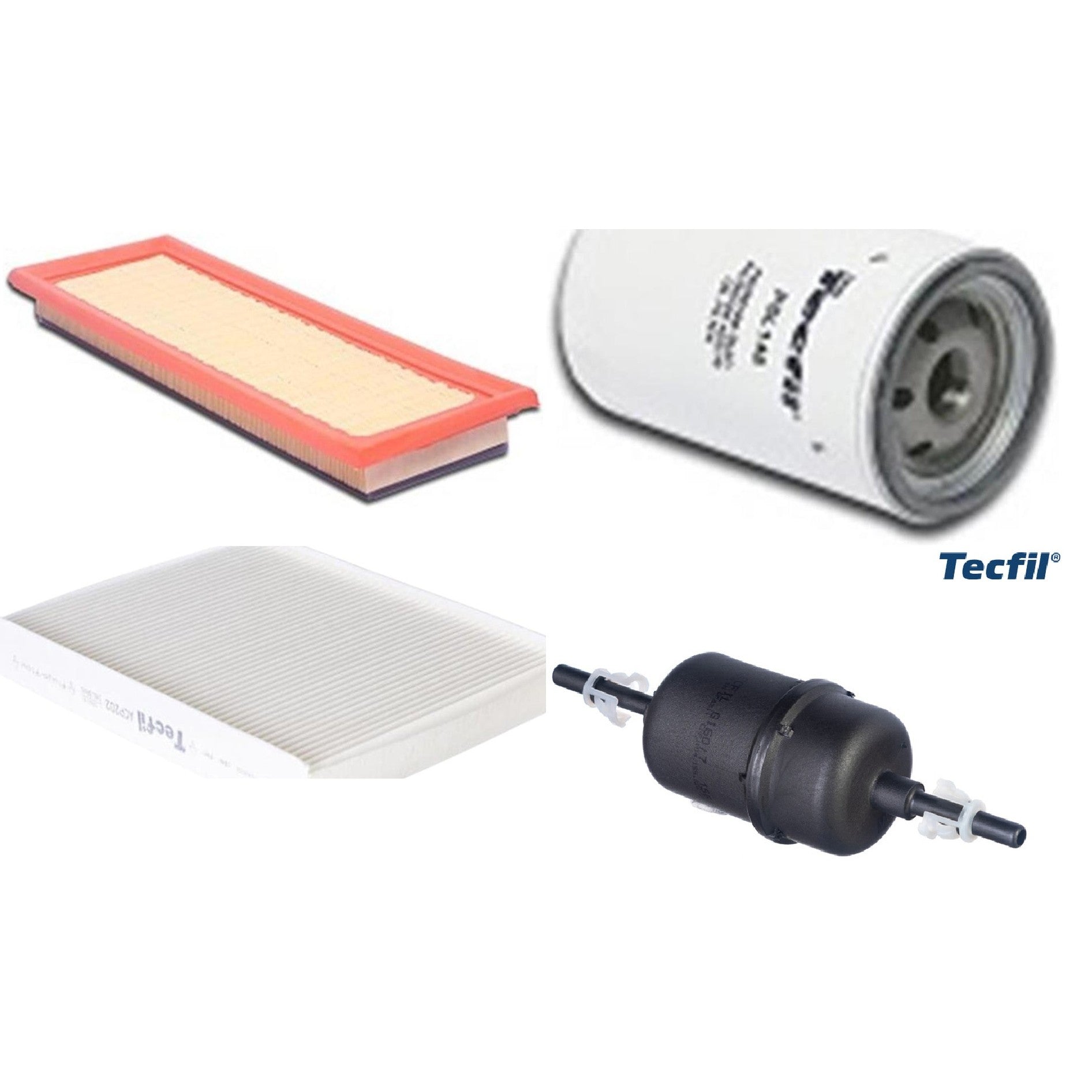 Kit Filtros de Ar do Motor, Óleom Cabine e Combustível - (1)