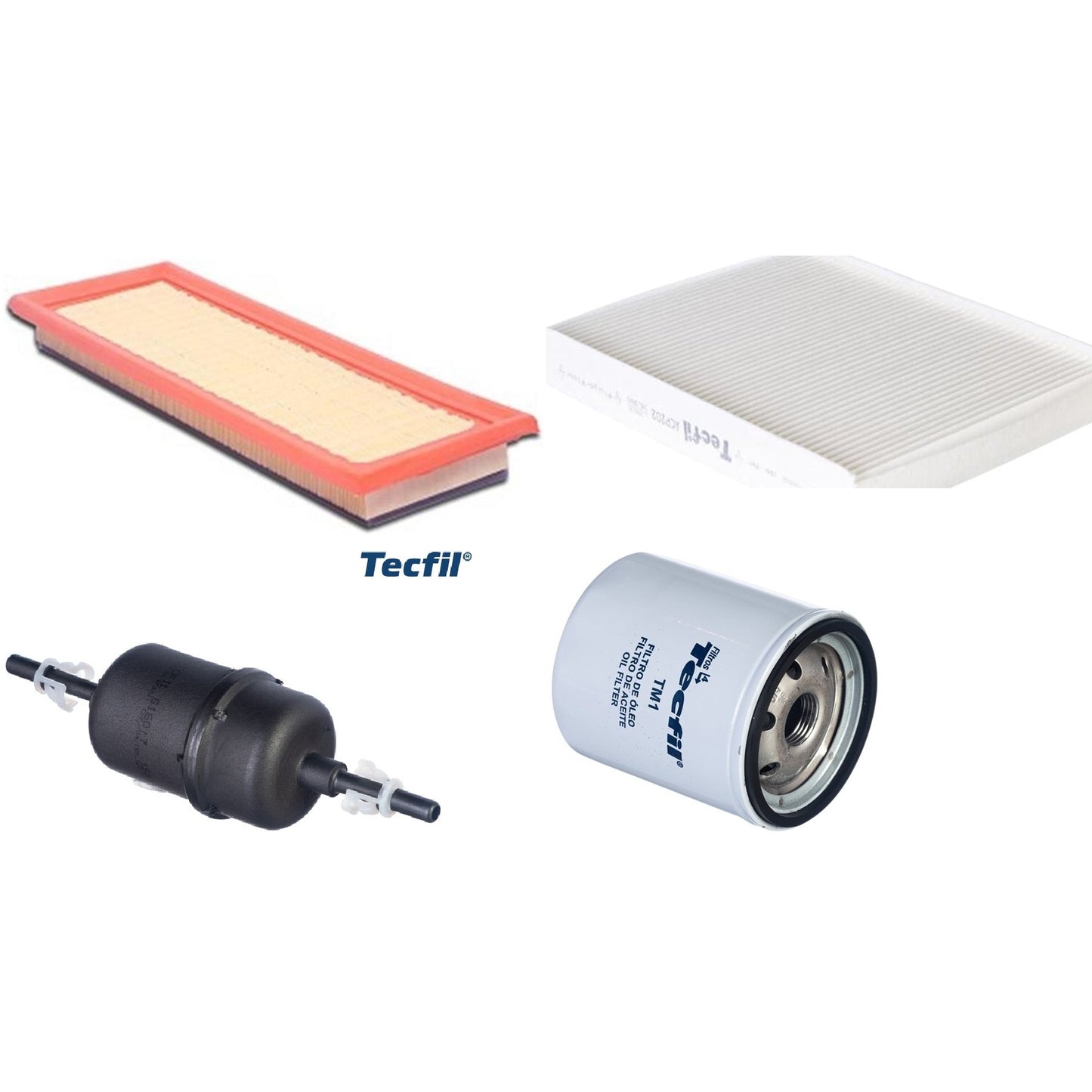 Kit Filtros de Ar do Motor, Óleom Cabine e Combustível - (1)