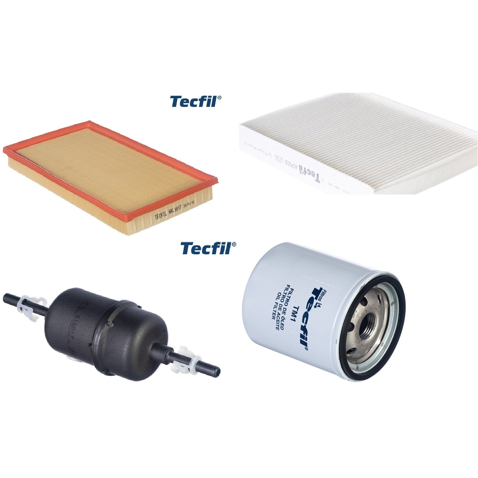 Kit Filtros de Ar do Motor, Óleom Cabine e Combustível - (1)