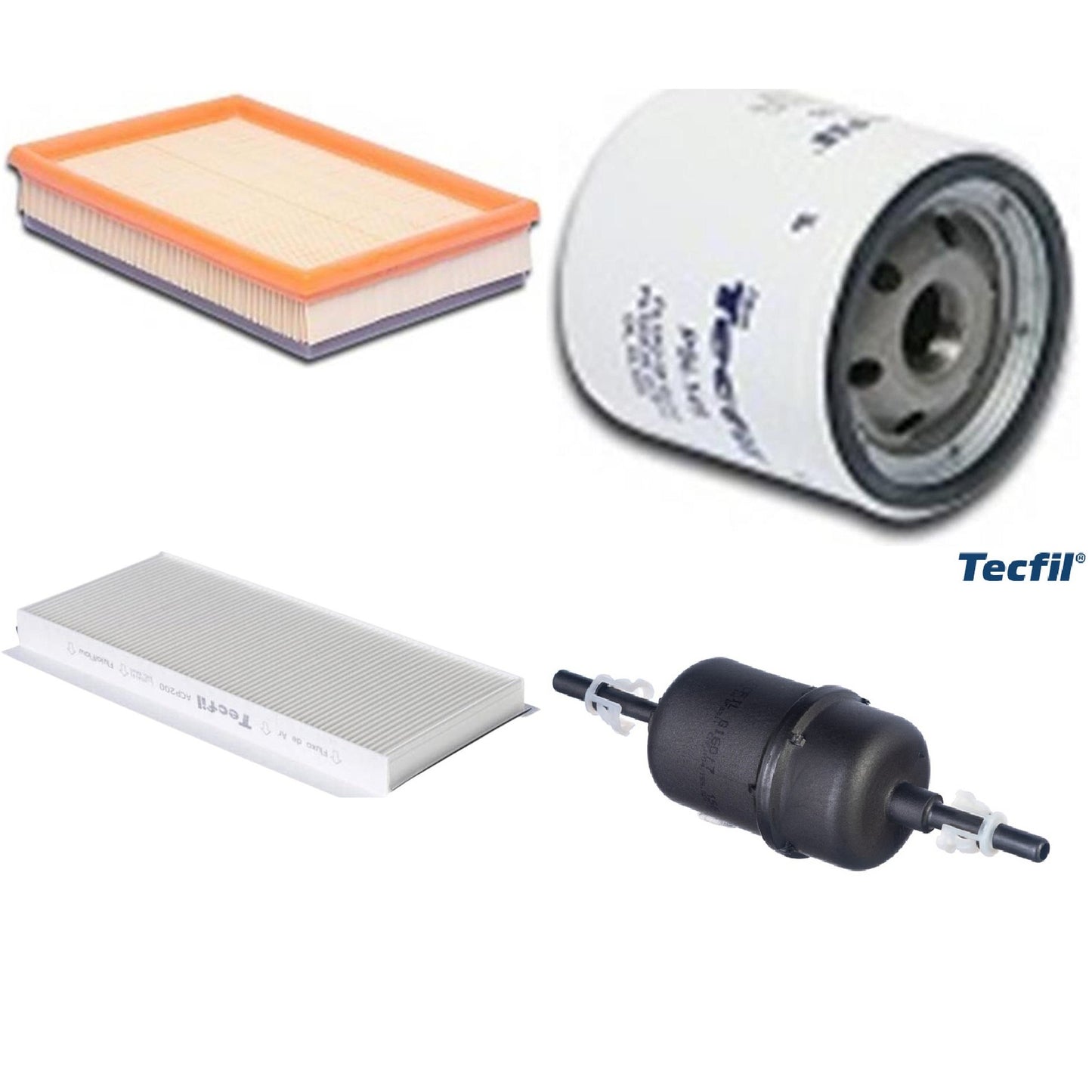Kit Filtros de Ar do Motor, Óleom Cabine e Combustível - (1)