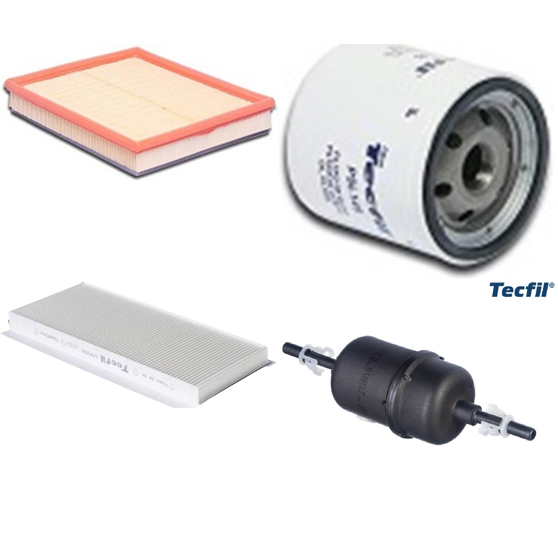 Kit Filtros de Ar do Motor, Óleom Cabine e Combustível - (1)