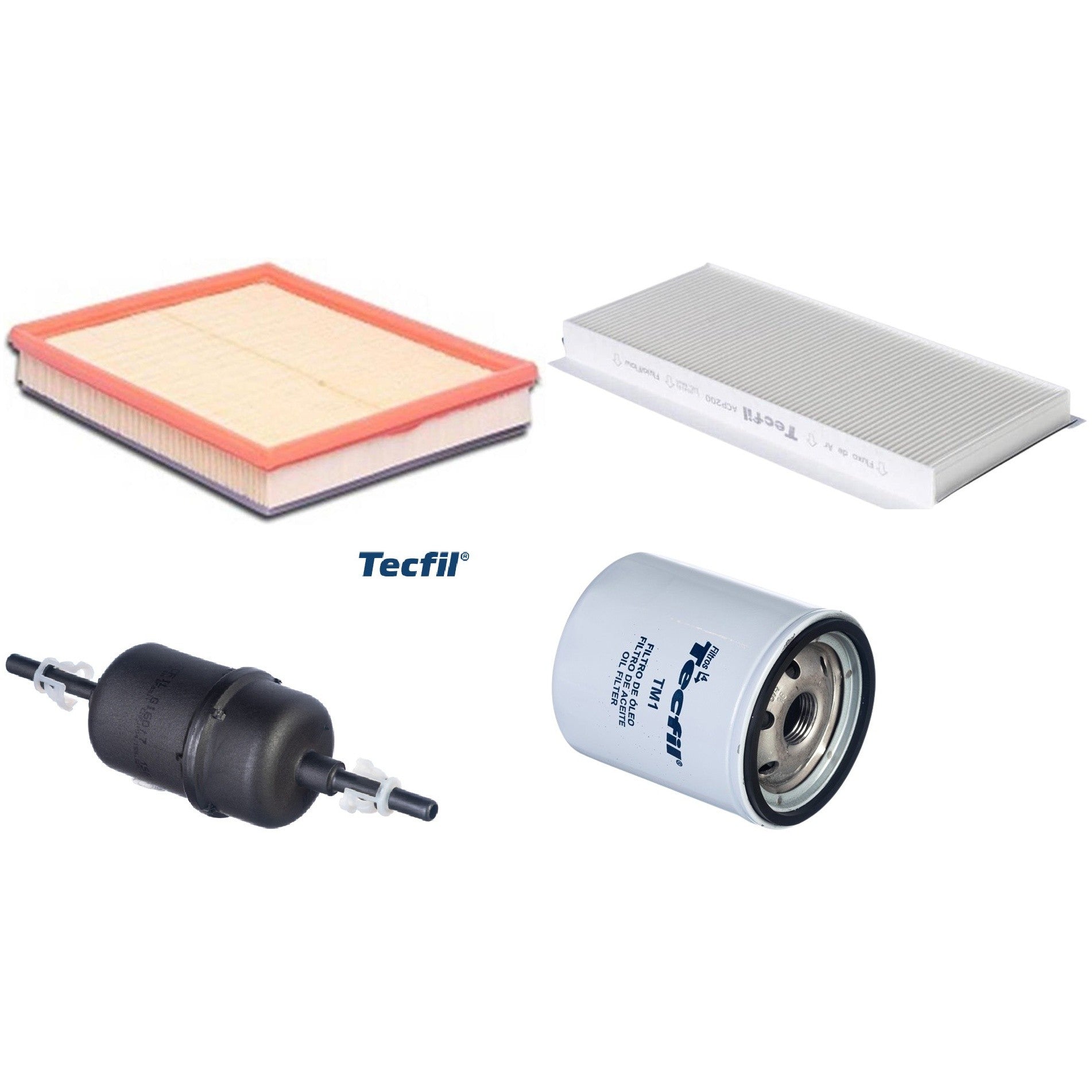 Kit Filtros de Ar do Motor, Óleom Cabine e Combustível - (1)
