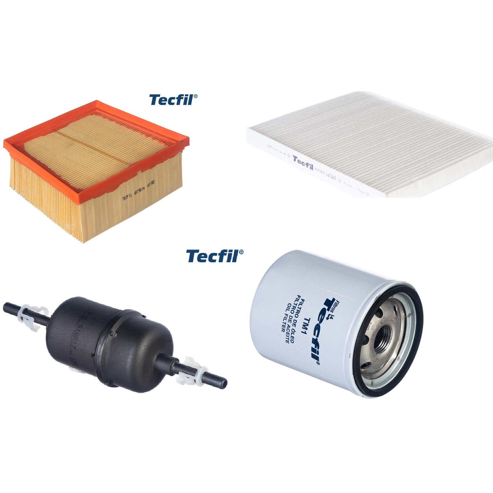 Kit Filtros de Ar do Motor, Óleom Cabine e Combustível - (1)