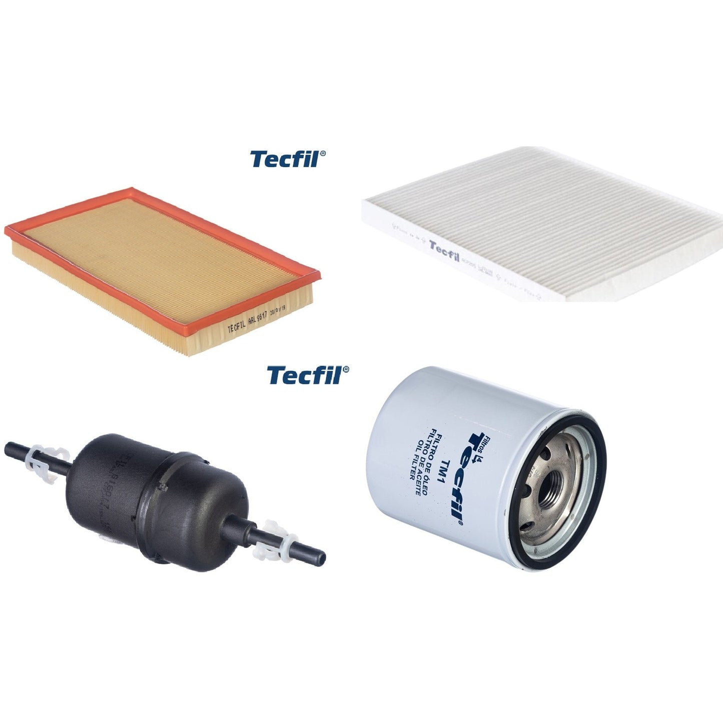 Kit Filtros de Ar do Motor, Óleom Cabine e Combustível - (1)