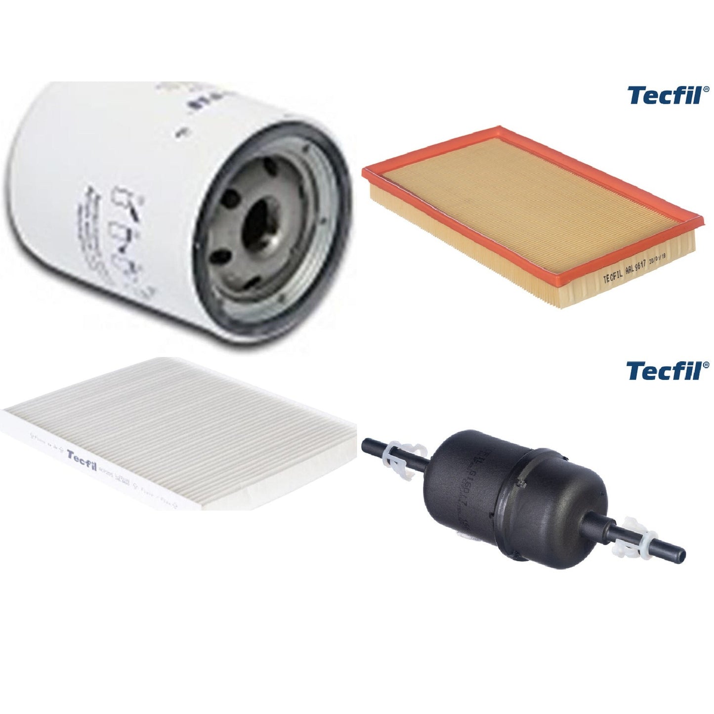 Kit Filtros de Ar do Motor, Óleom Cabine e Combustível - (1)