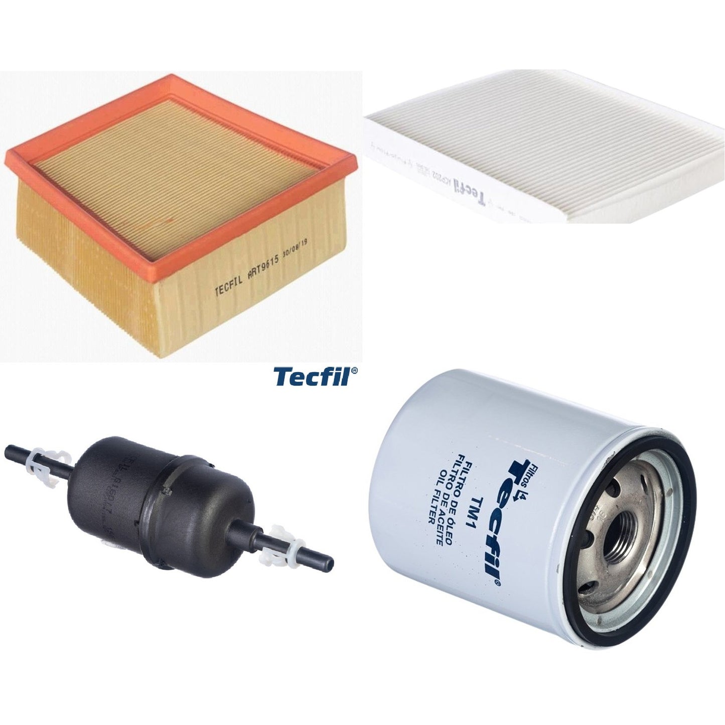Kit Filtros de Ar do Motor, Óleom Cabine e Combustível - (1)
