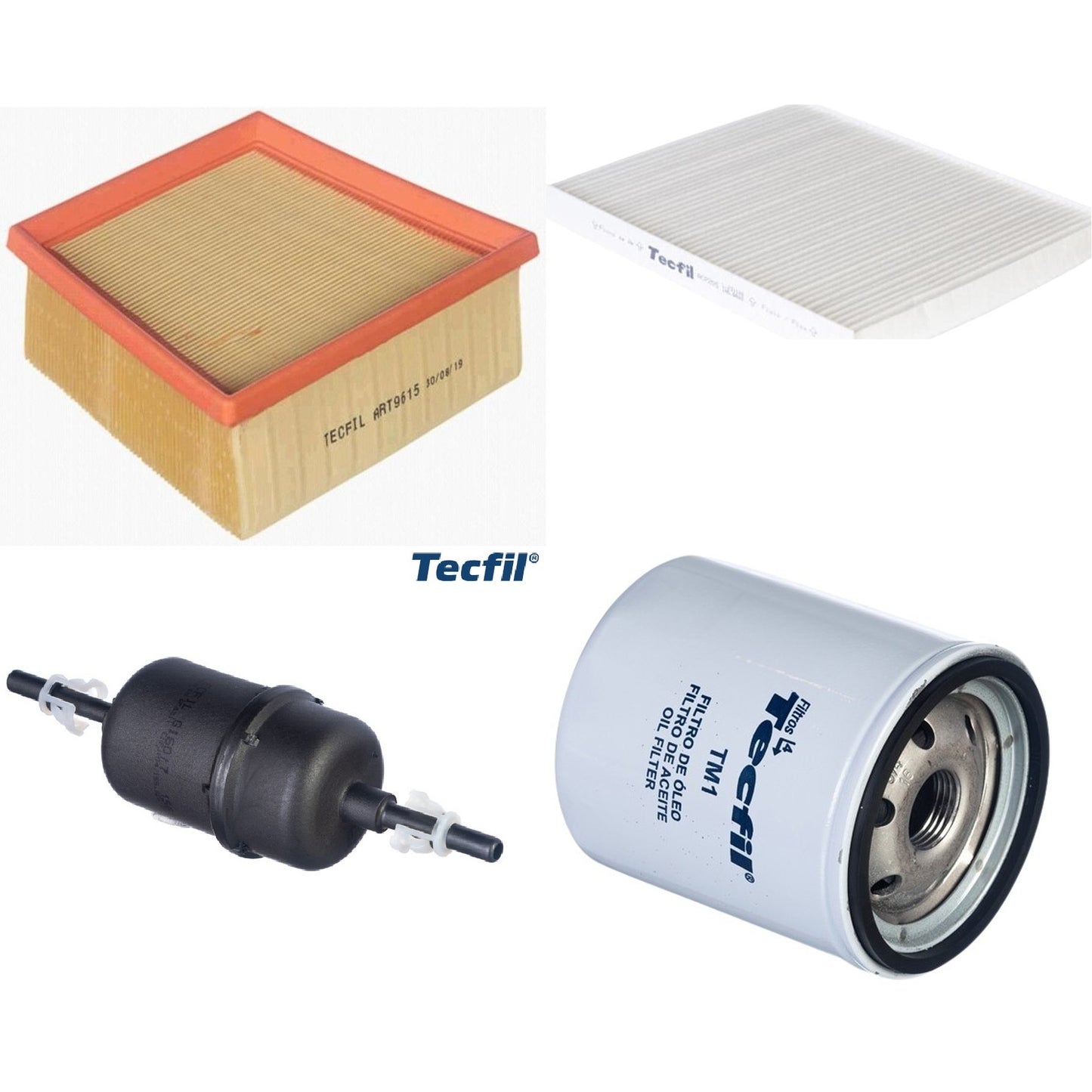 Kit Filtros de Ar do Motor, Óleom Cabine e Combustível - (1)