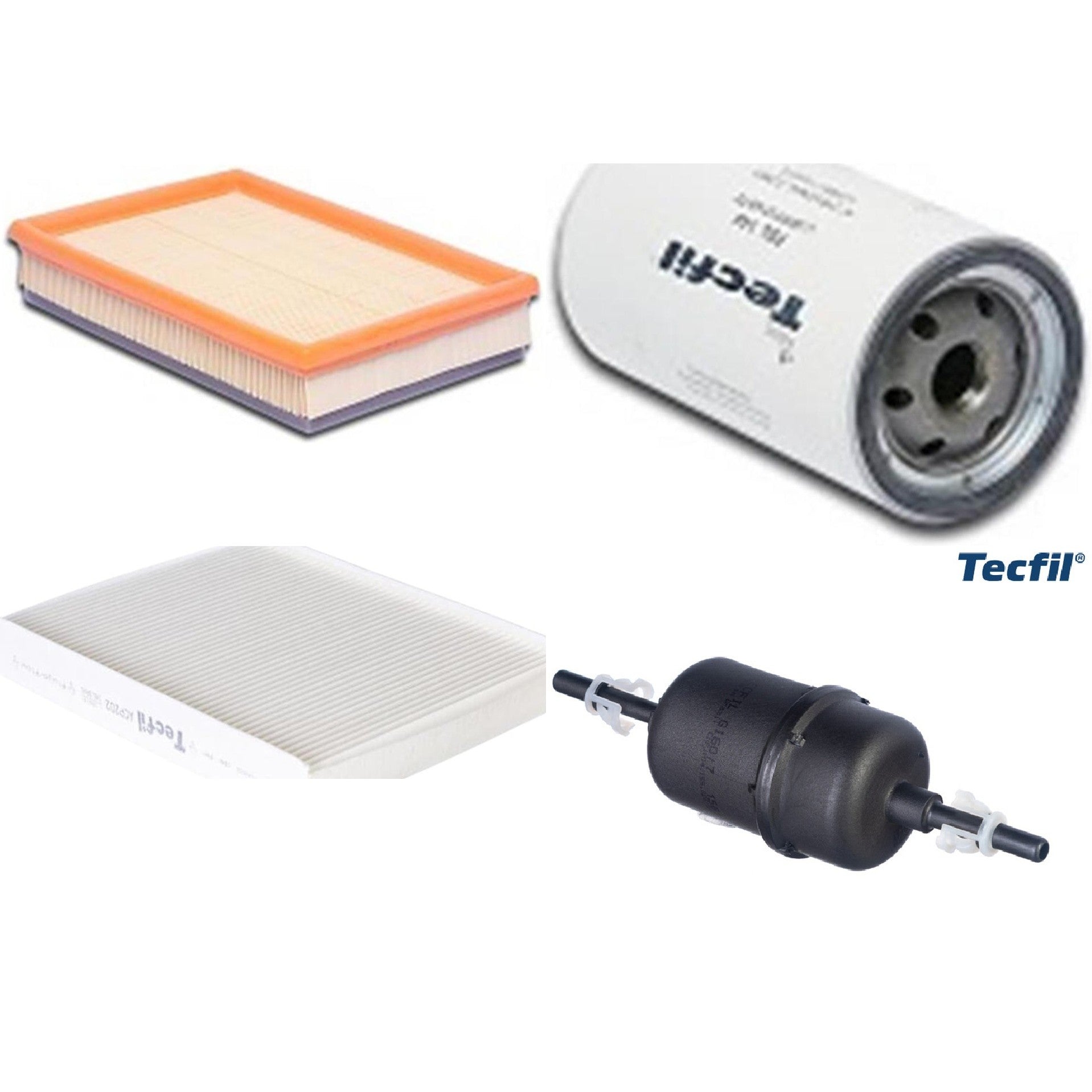 Kit Filtros de Ar do Motor, Óleom Cabine e Combustível - (1)