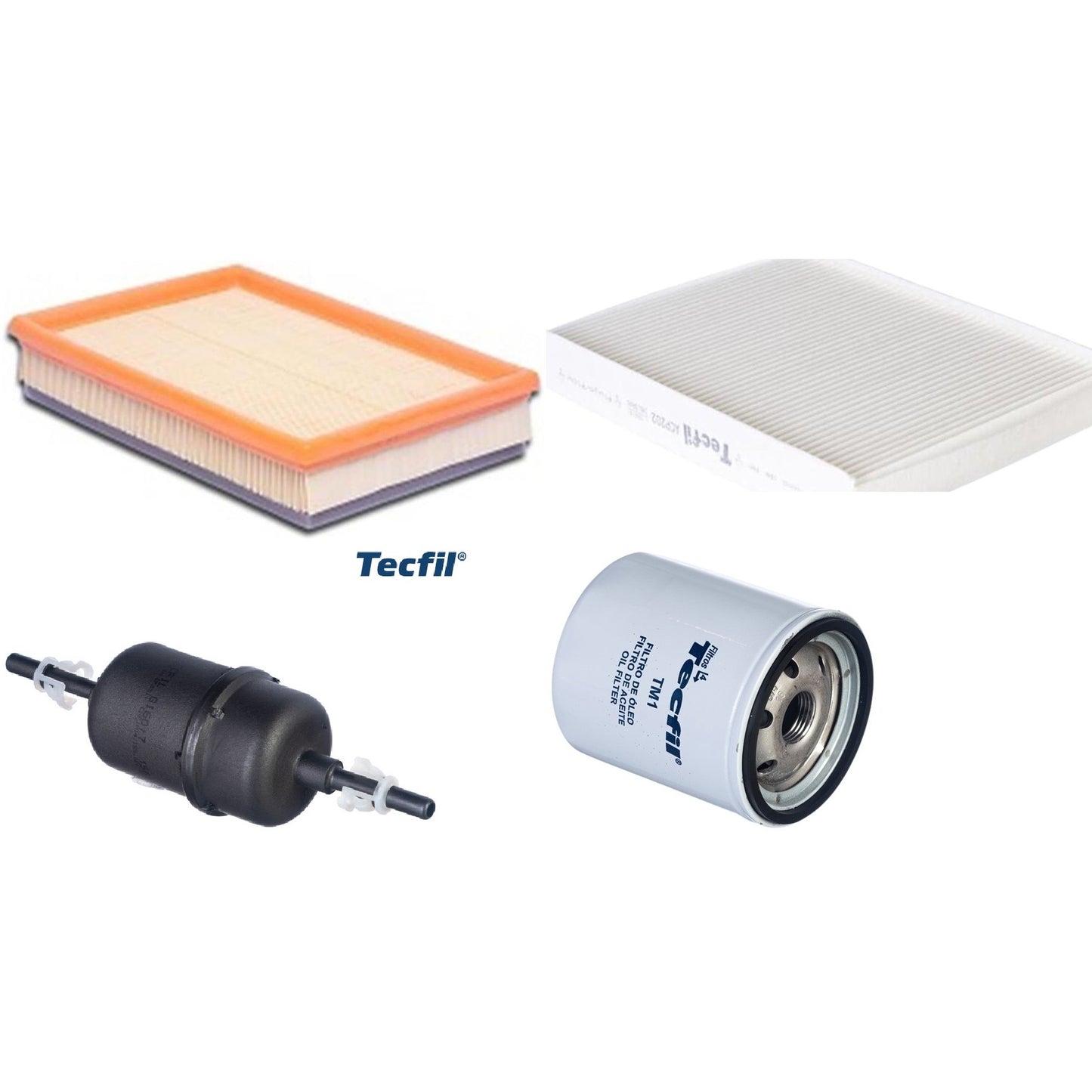 Kit Filtros de Ar do Motor, Óleom Cabine e Combustível - (1)