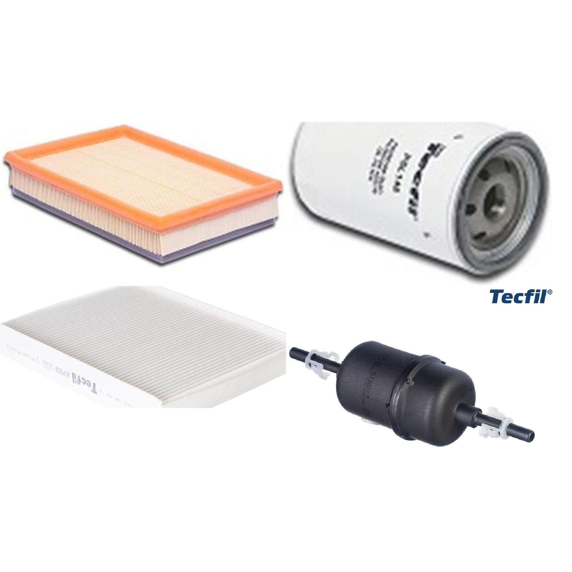 Kit Filtros de Ar do Motor, Óleom Cabine e Combustível - (1)