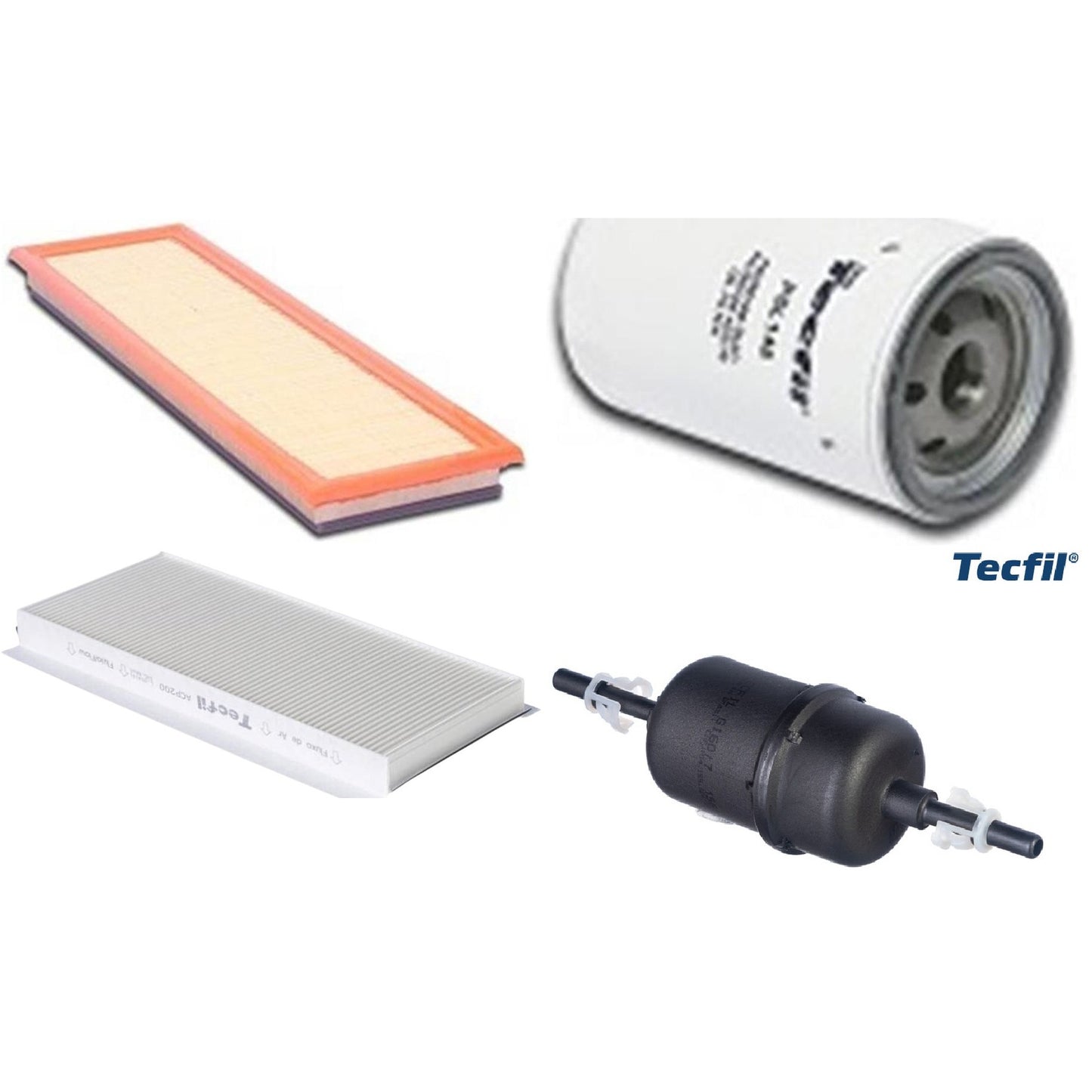 Kit Filtros de Ar do Motor, Óleom Cabine e Combustível - (1)