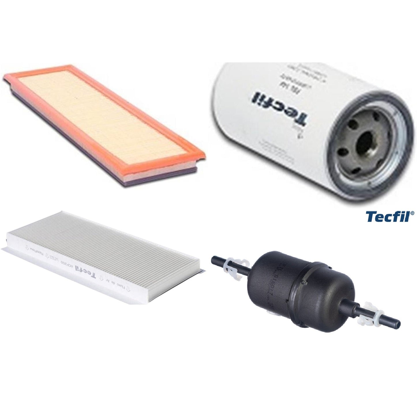 Kit Filtros de Ar do Motor, Óleom Cabine e Combustível - (1)