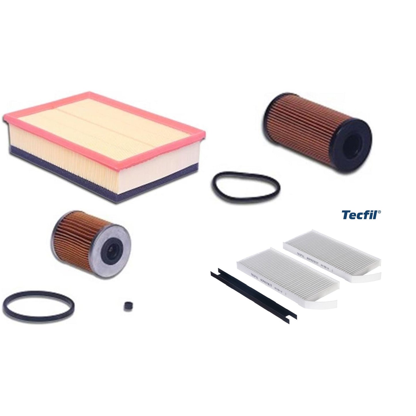 Kit Filtros de Ar do Motor, Óleom Cabine e Combustível - (1)