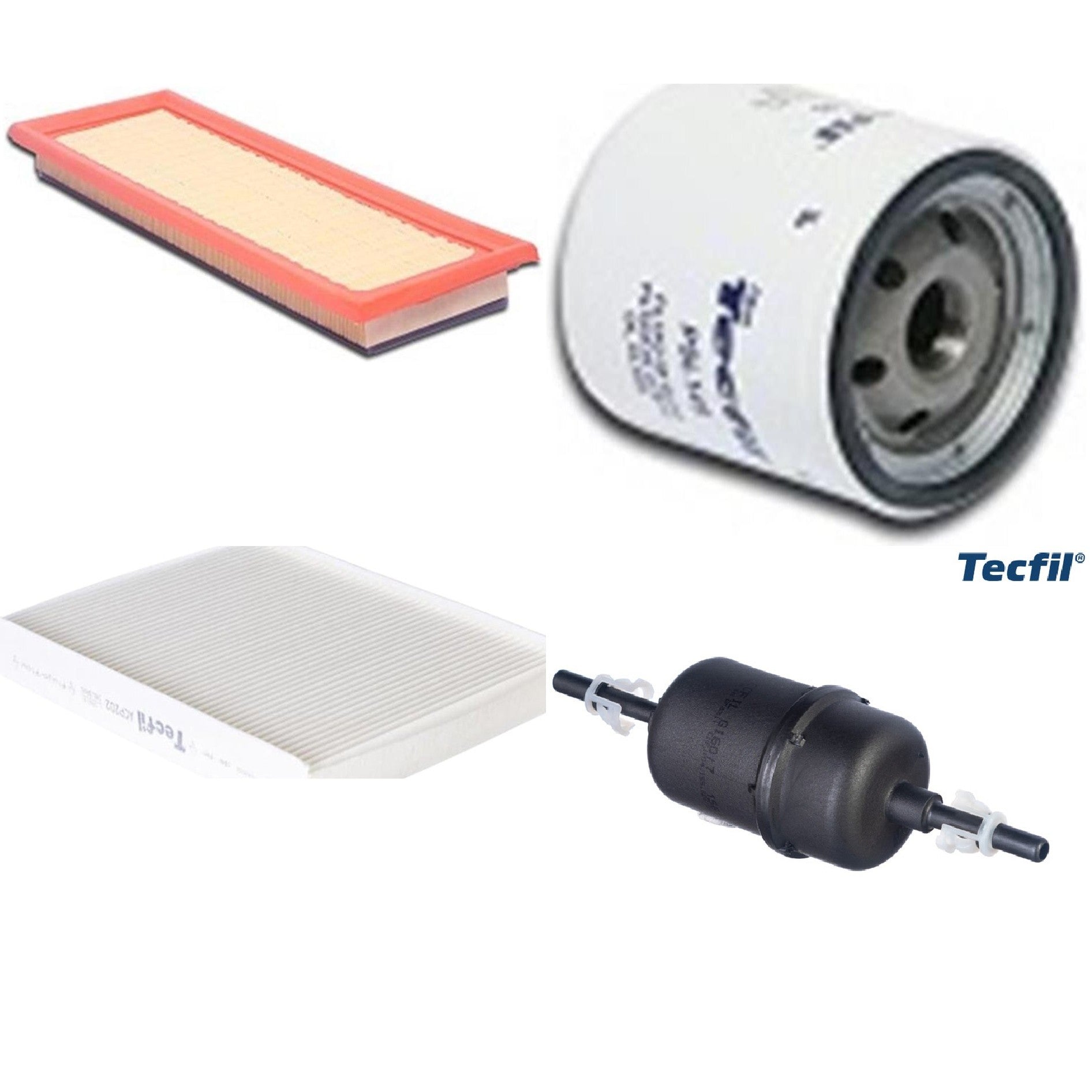 Kit Filtros de Ar do Motor, Óleom Cabine e Combustível - (1)