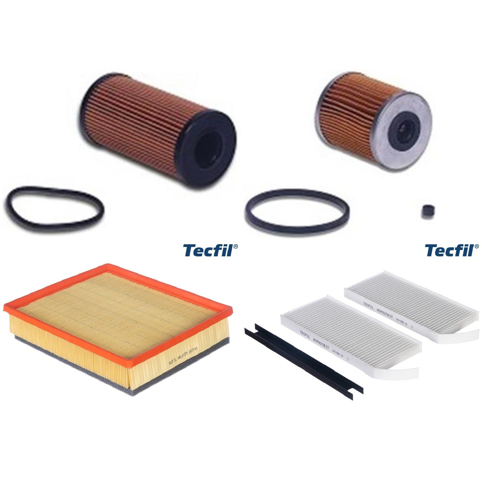 Kit Filtros de Ar do Motor, Óleom Cabine e Combustível - (1)