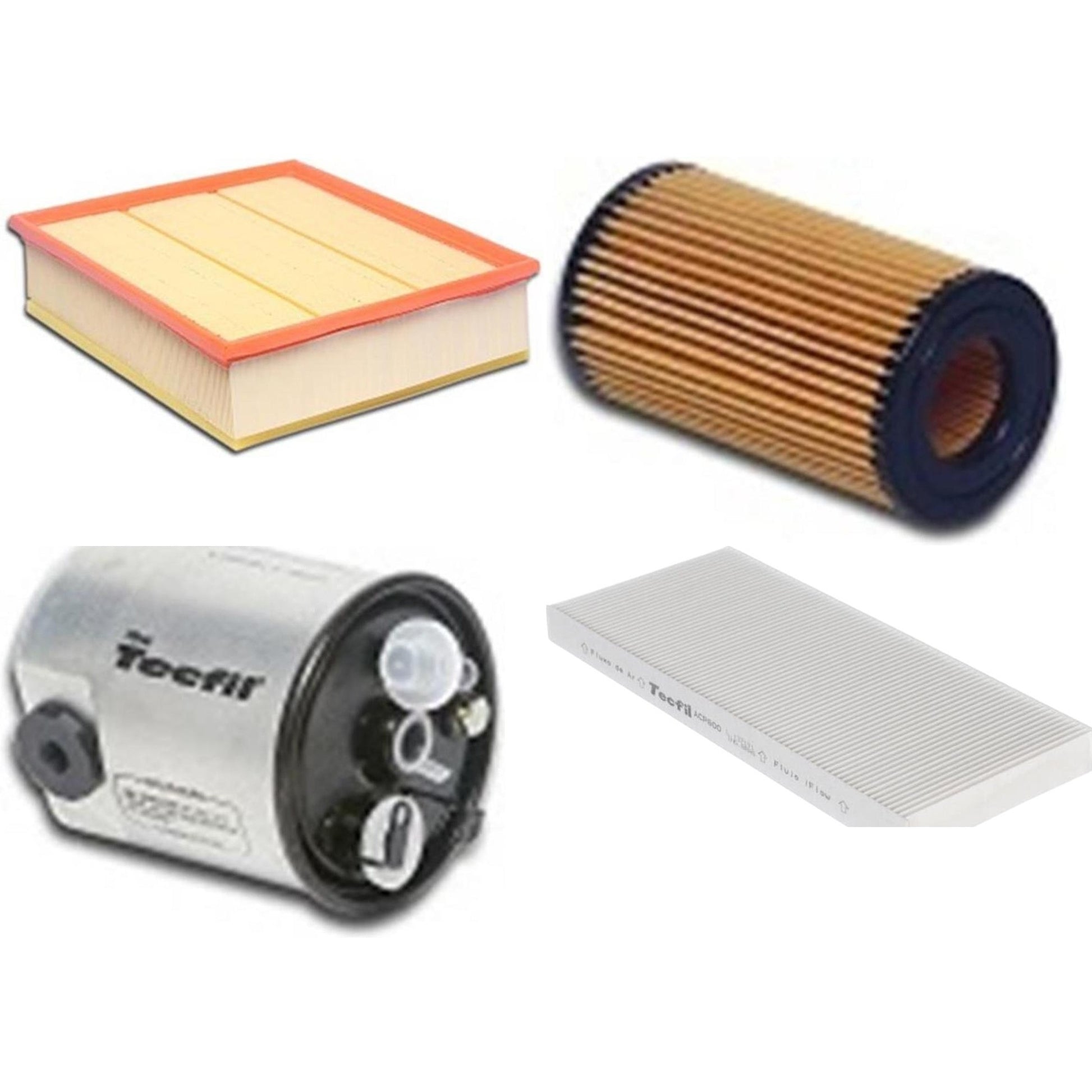 Kit Filtros de Ar do Motor, Óleom Cabine e Combustível - (1)