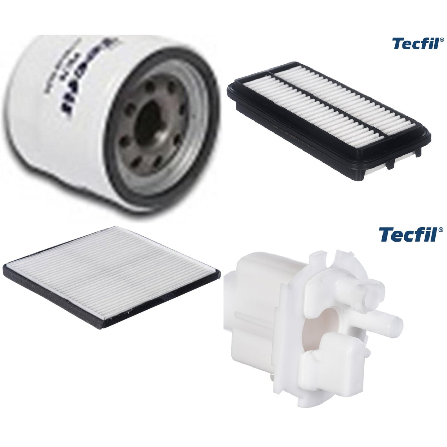Kit Filtros de Ar do Motor, Óleom Cabine e Combustível - (1)