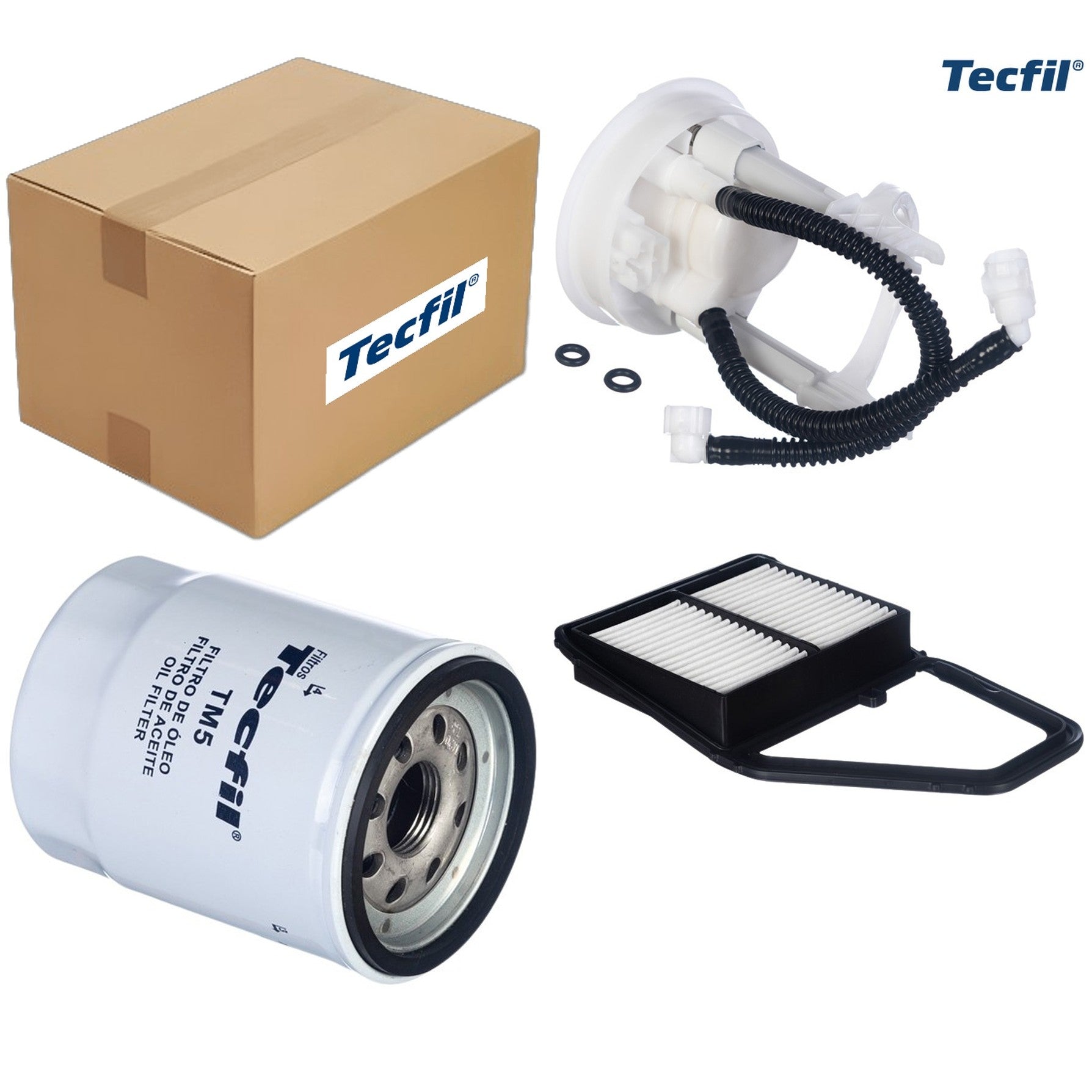 Kit Filtros de Ar do Motor, Óleom Cabine e Combustível - (1)