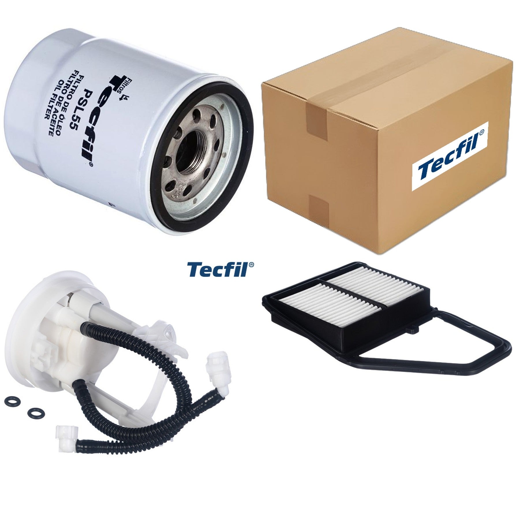Kit Filtros de Ar do Motor, Óleom Cabine e Combustível - (1)
