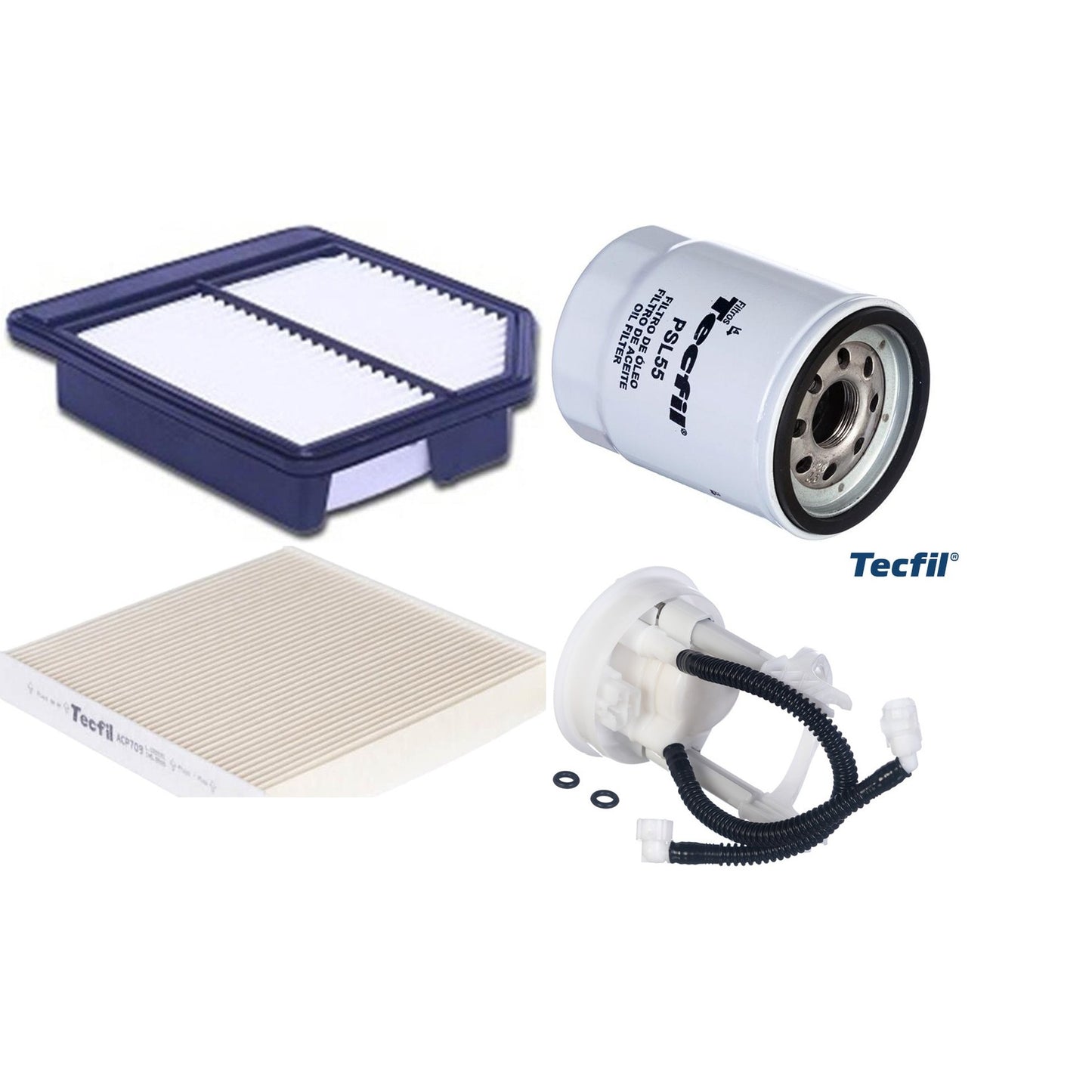 Kit Filtros de Ar do Motor, Óleom Cabine e Combustível - (1)