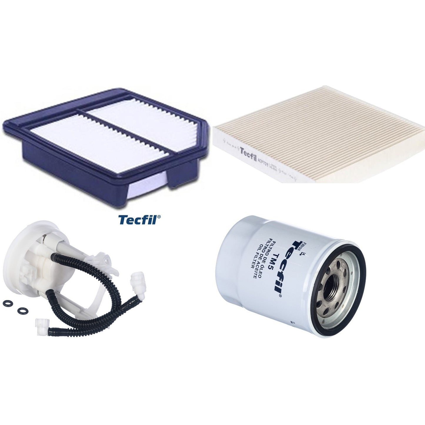 Kit Filtros de Ar do Motor, Óleom Cabine e Combustível - (1)