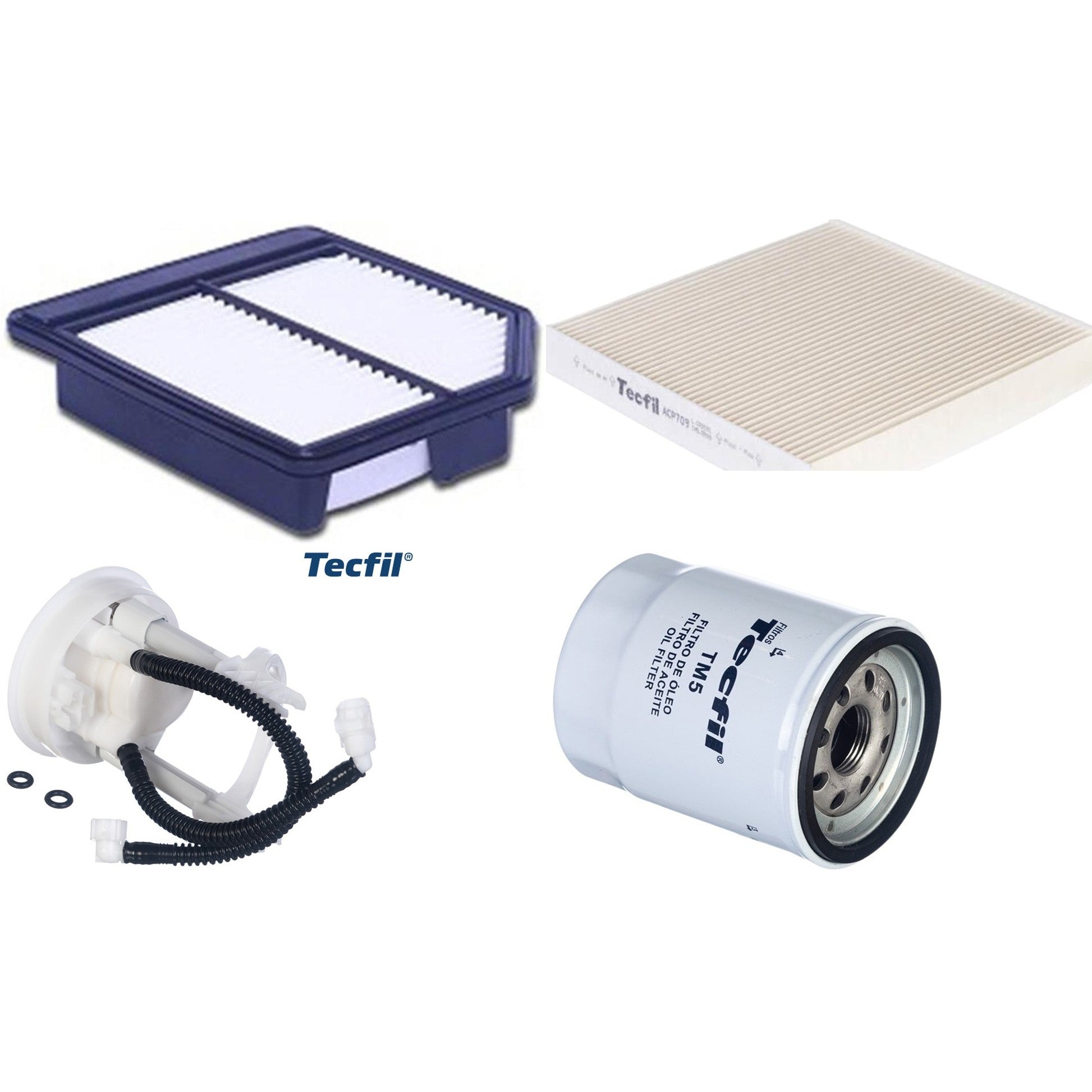 Kit Filtros de Ar do Motor, Óleom Cabine e Combustível - (1)