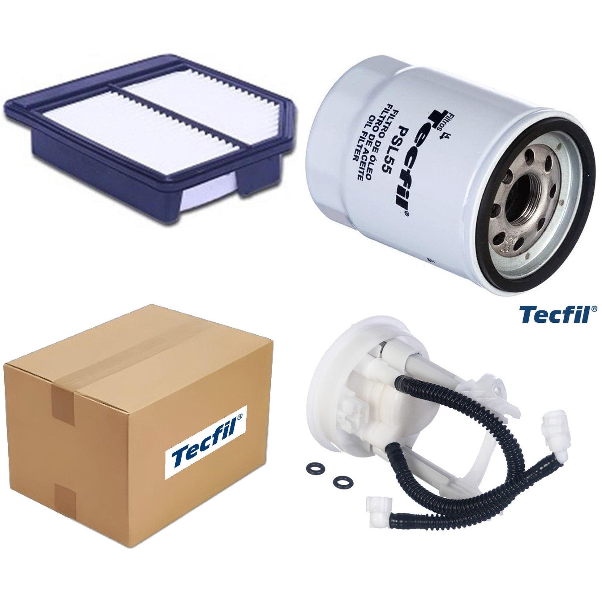 Kit Filtros de Ar do Motor, Óleom Cabine e Combustível - (1)