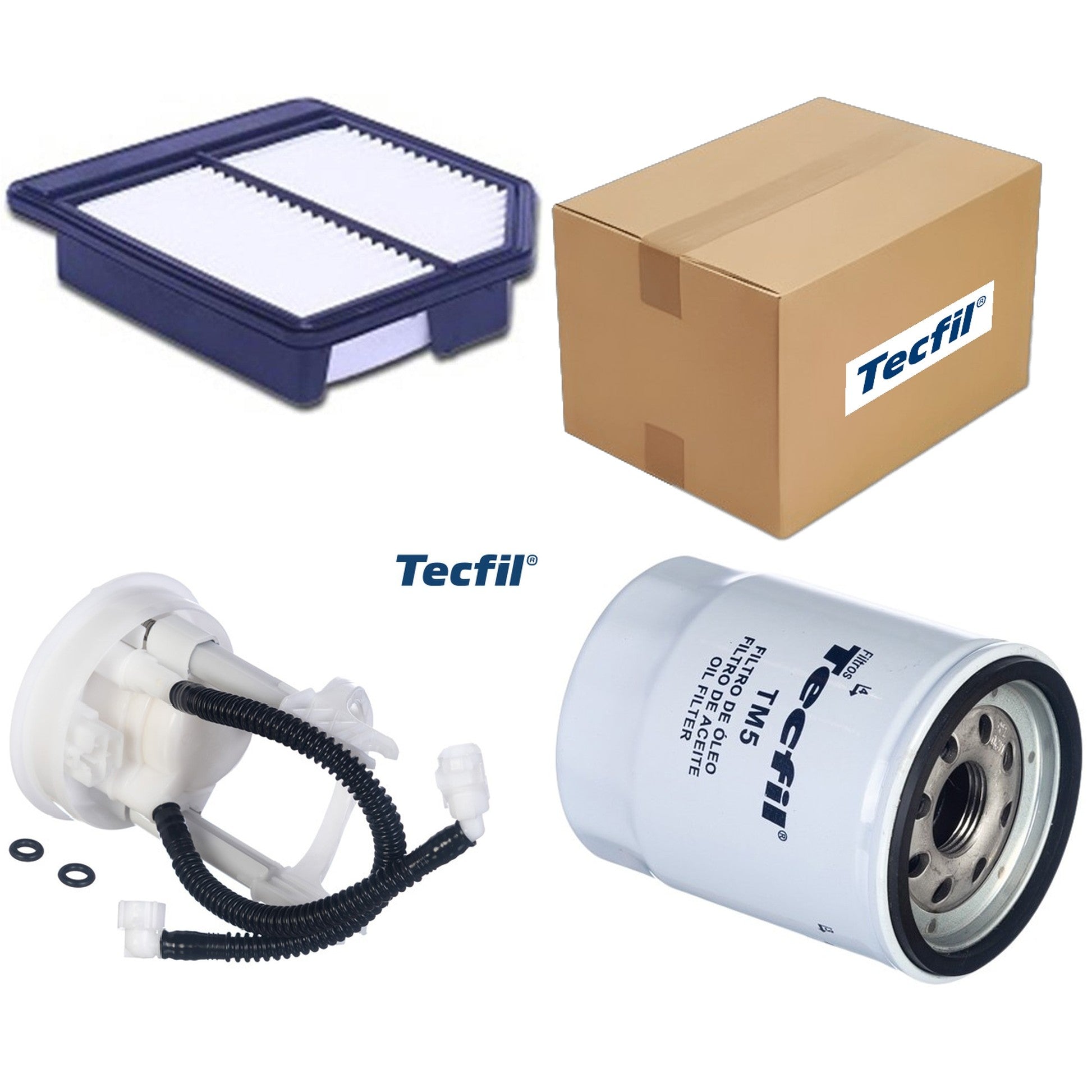 Kit Filtros de Ar do Motor, Óleom Cabine e Combustível - (1)