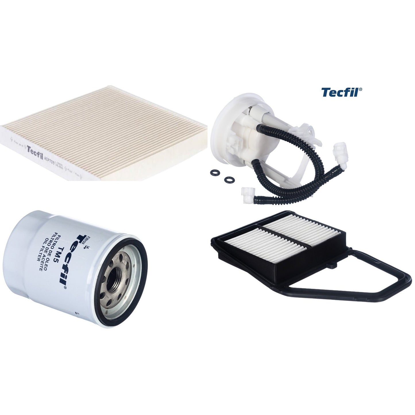 Kit Filtros de Ar do Motor, Óleom Cabine e Combustível - (1)