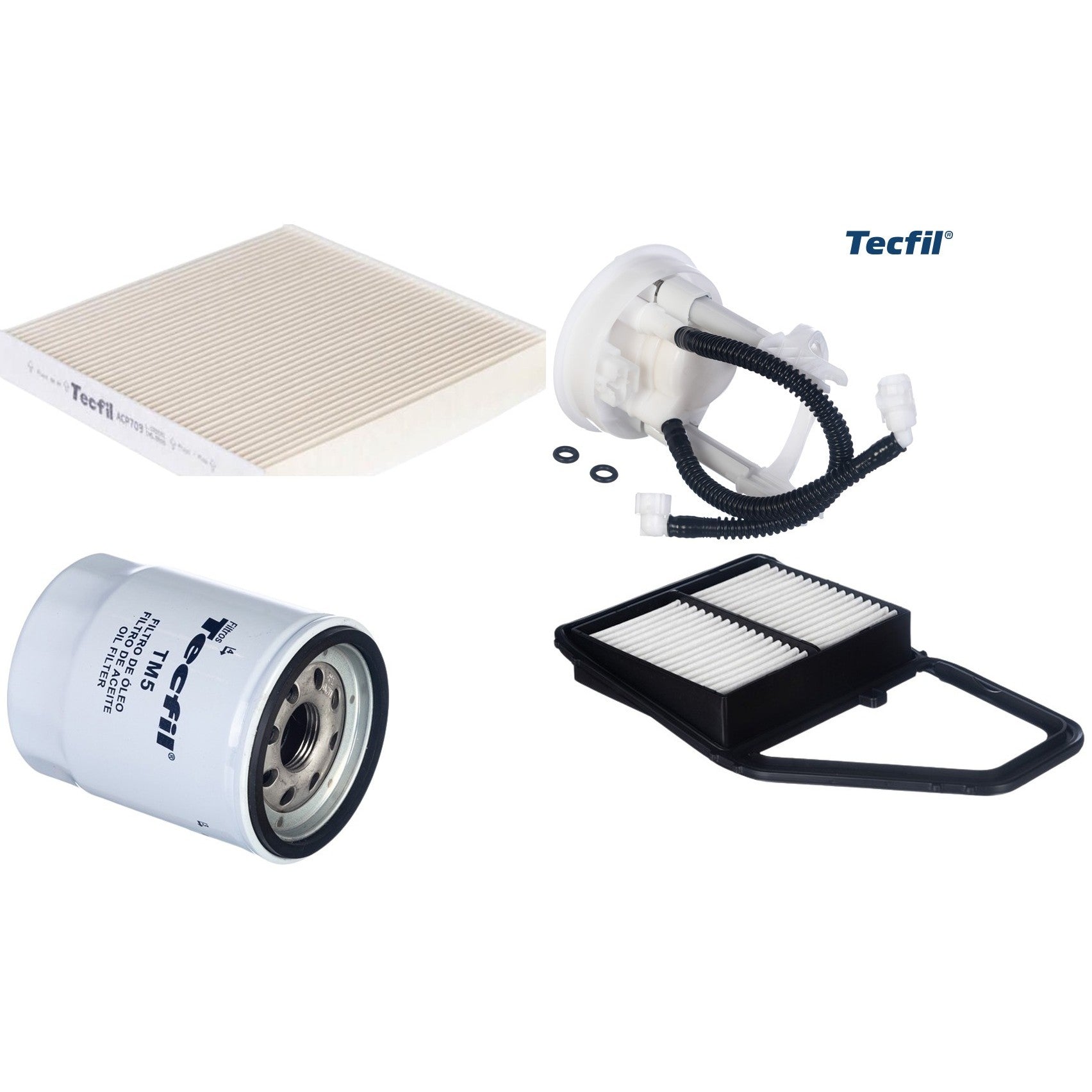 Kit Filtros de Ar do Motor, Óleom Cabine e Combustível - (1)