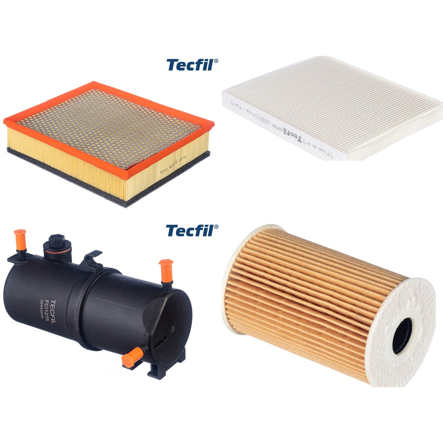 Kit Filtros de Ar do Motor, Óleom Cabine e Combustível - (1)