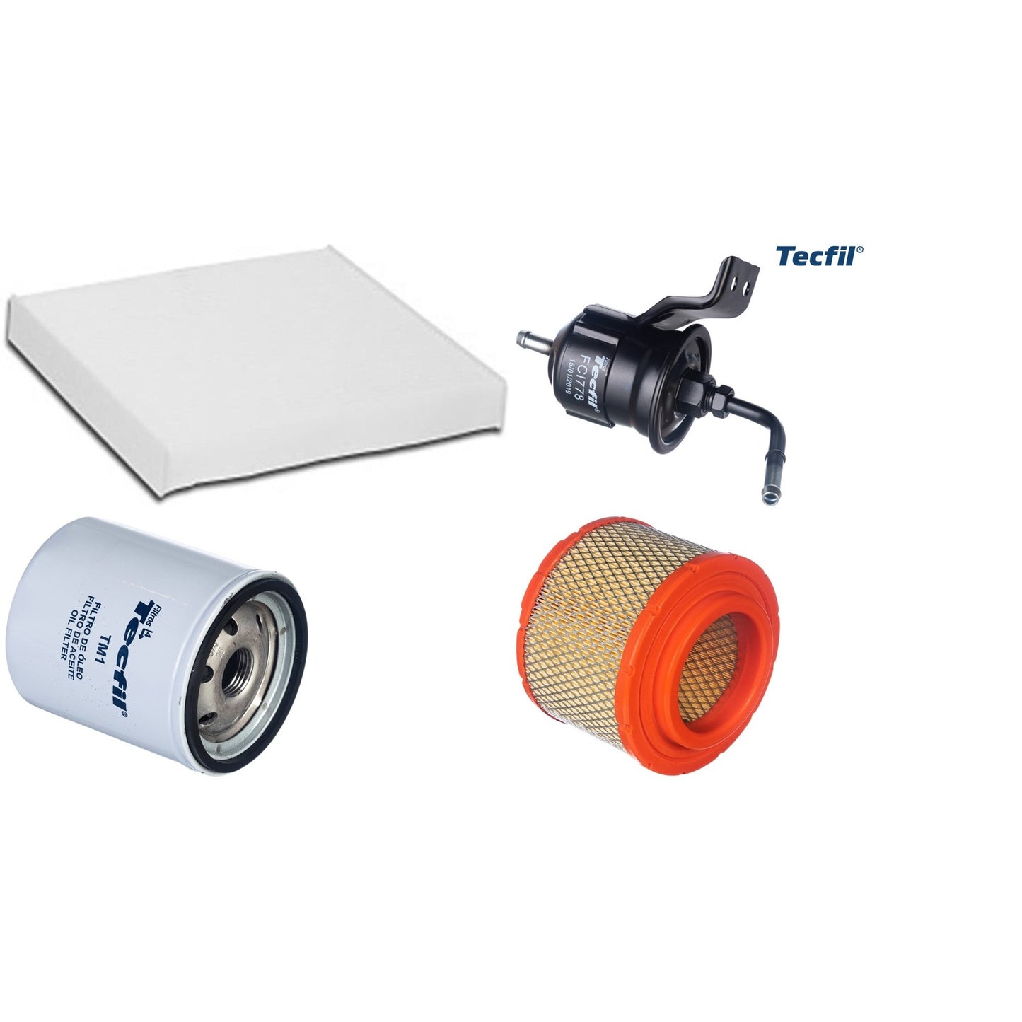 Kit Filtros de Ar do Motor, Óleom Cabine e Combustível - (1)
