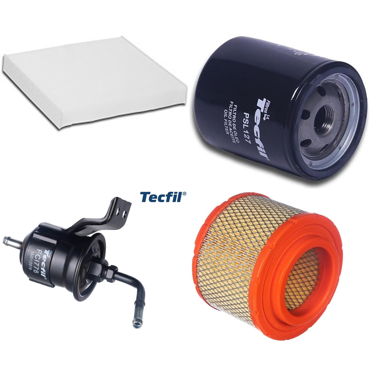 Kit Filtros de Ar do Motor, Óleom Cabine e Combustível - (1)